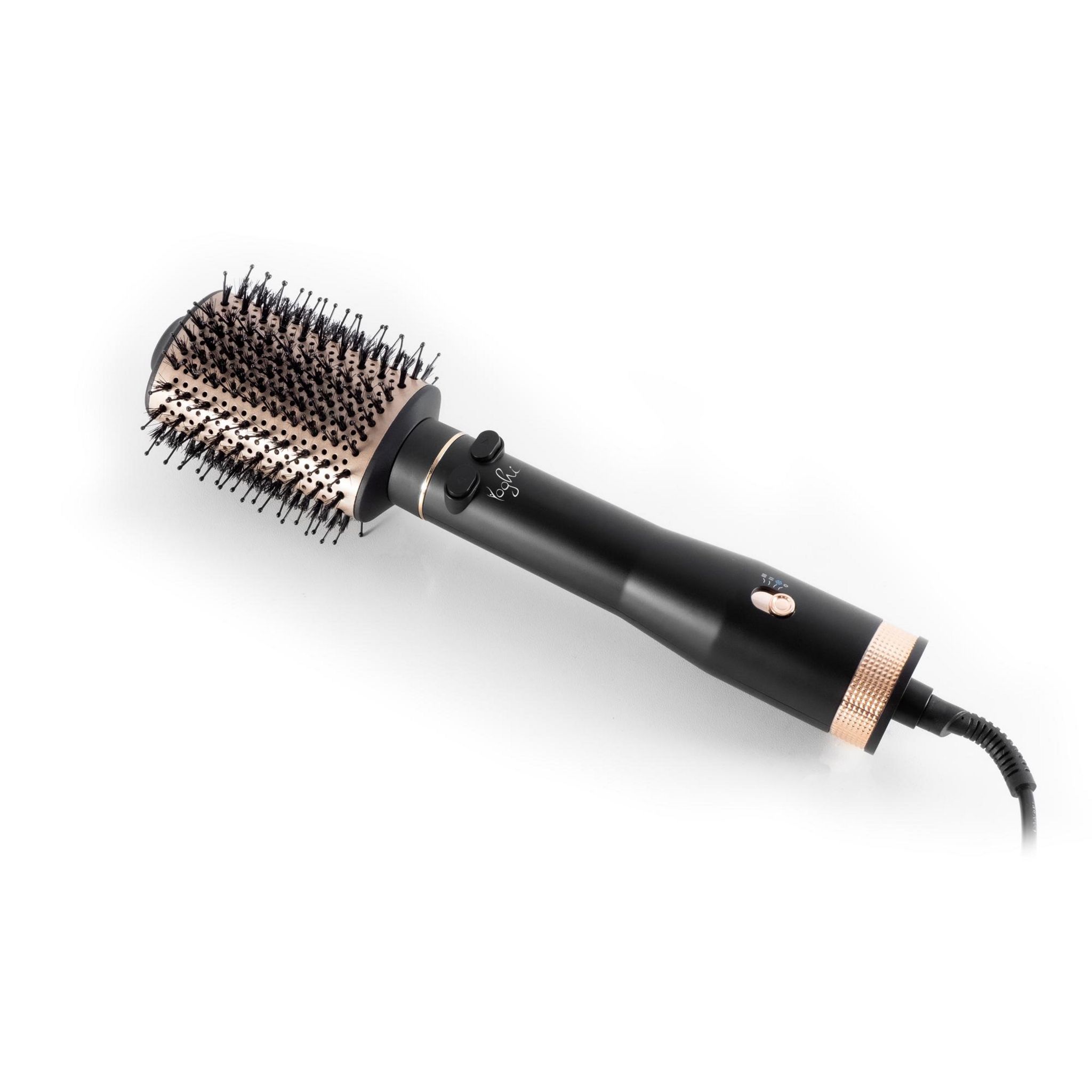 Voir la diapositive 3 : YOGHI Brosse soufflante rotative HAIR REVERSE - Noir