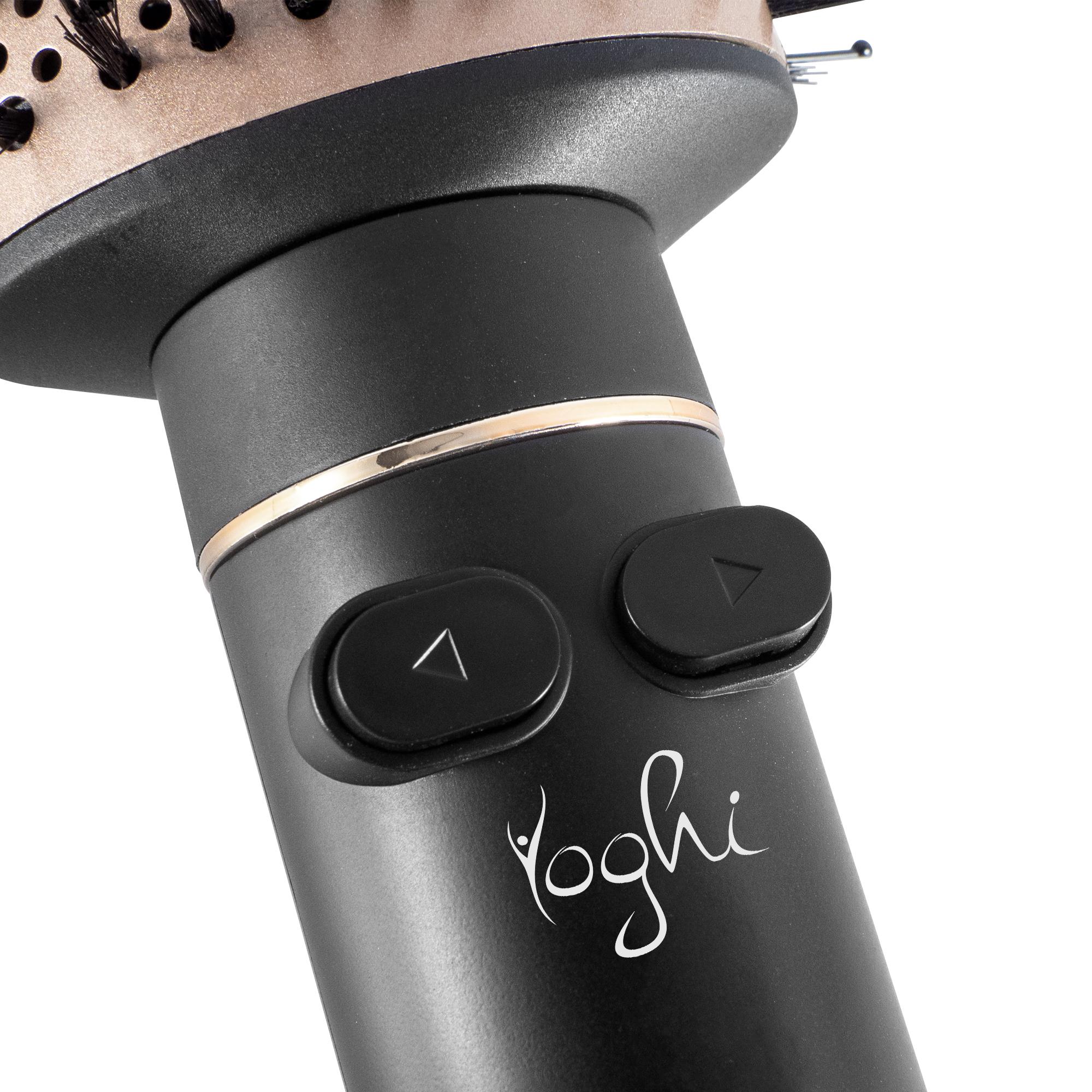 Voir la diapositive 5 : YOGHI Brosse soufflante rotative HAIR REVERSE - Noir