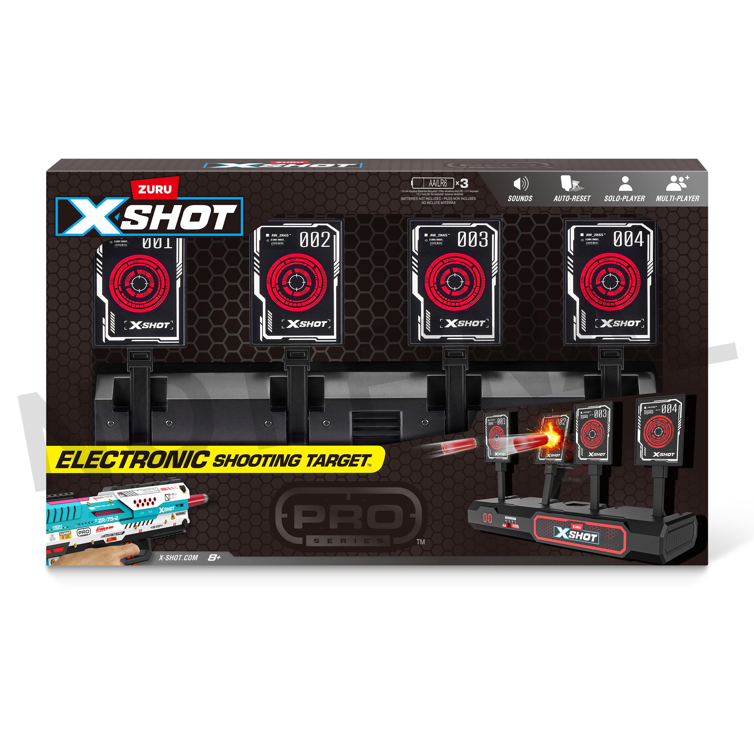 ZURU X-Shot Cible électronique
