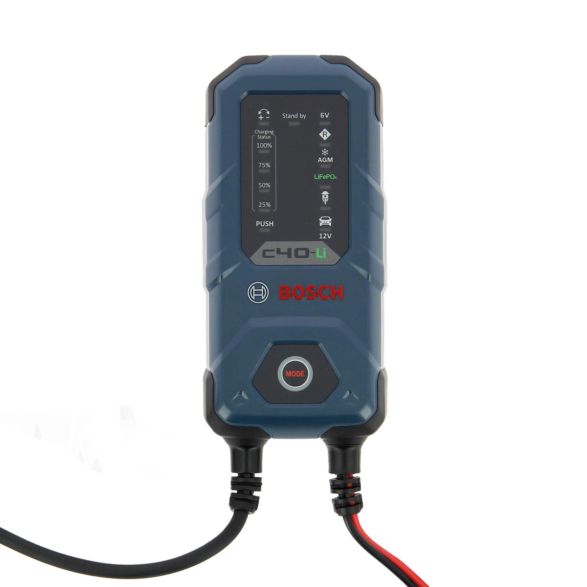 BOSCH Chargeur de batterie C40-Li 6/12V
