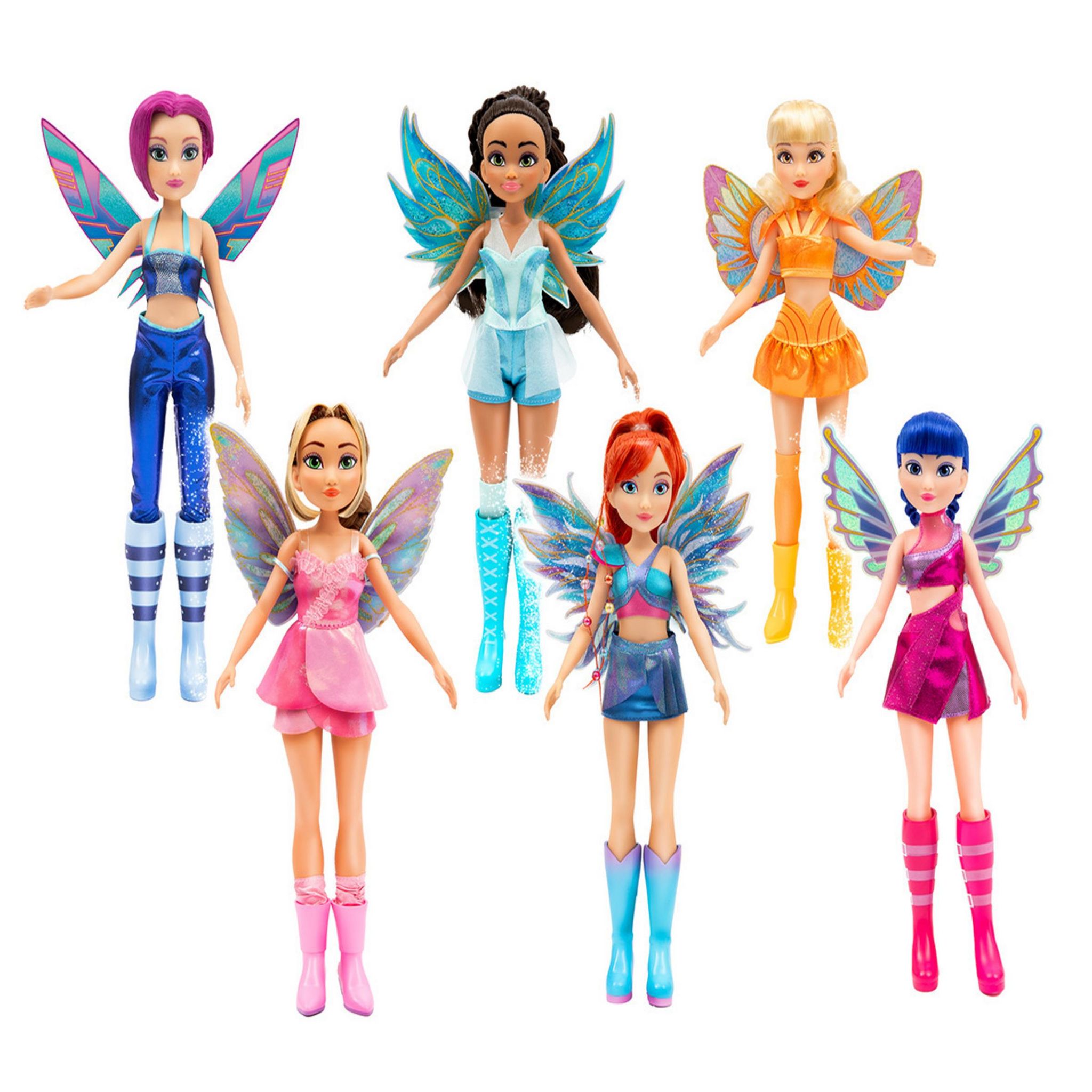 WINX Poupée Winx 26 cm modèle Fairy