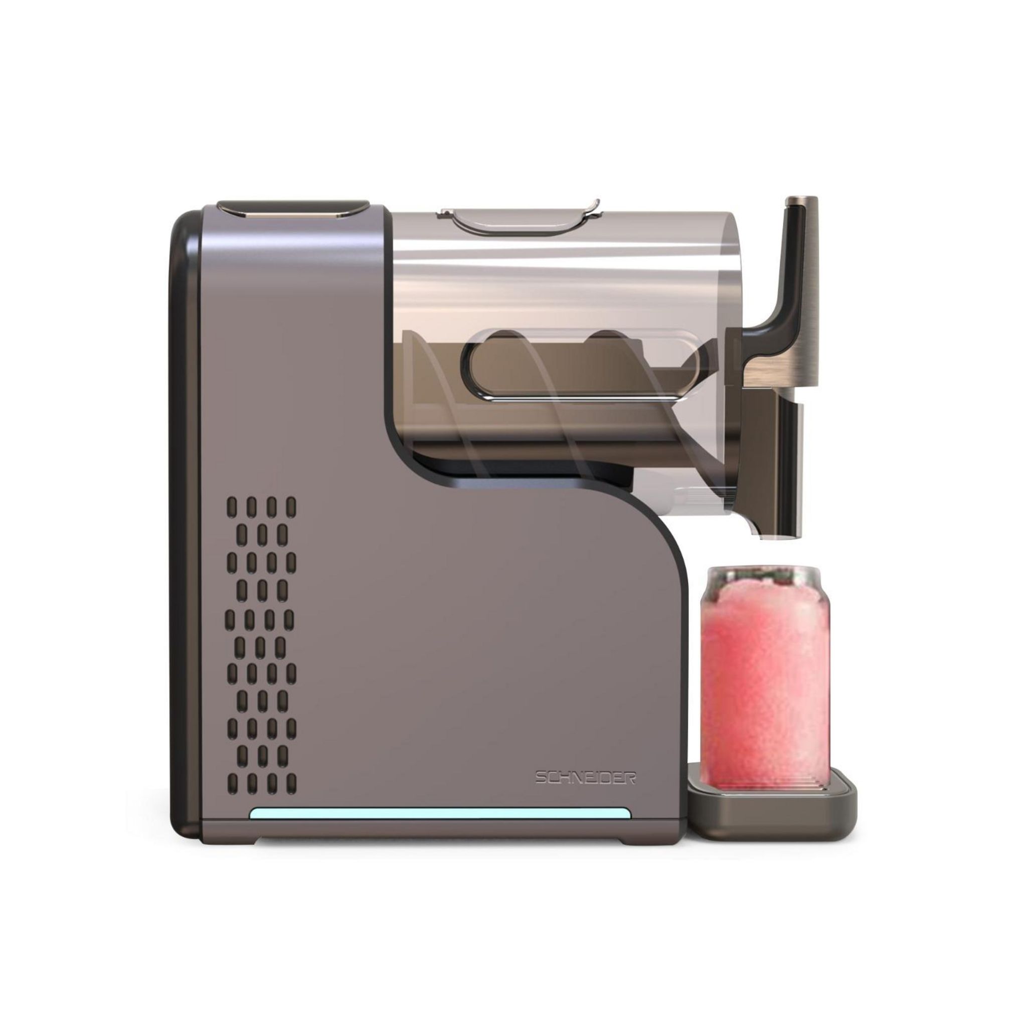 Voir la diapositive 2 : SCHNEIDER Appareil à granité SLUSH ME II - Noir