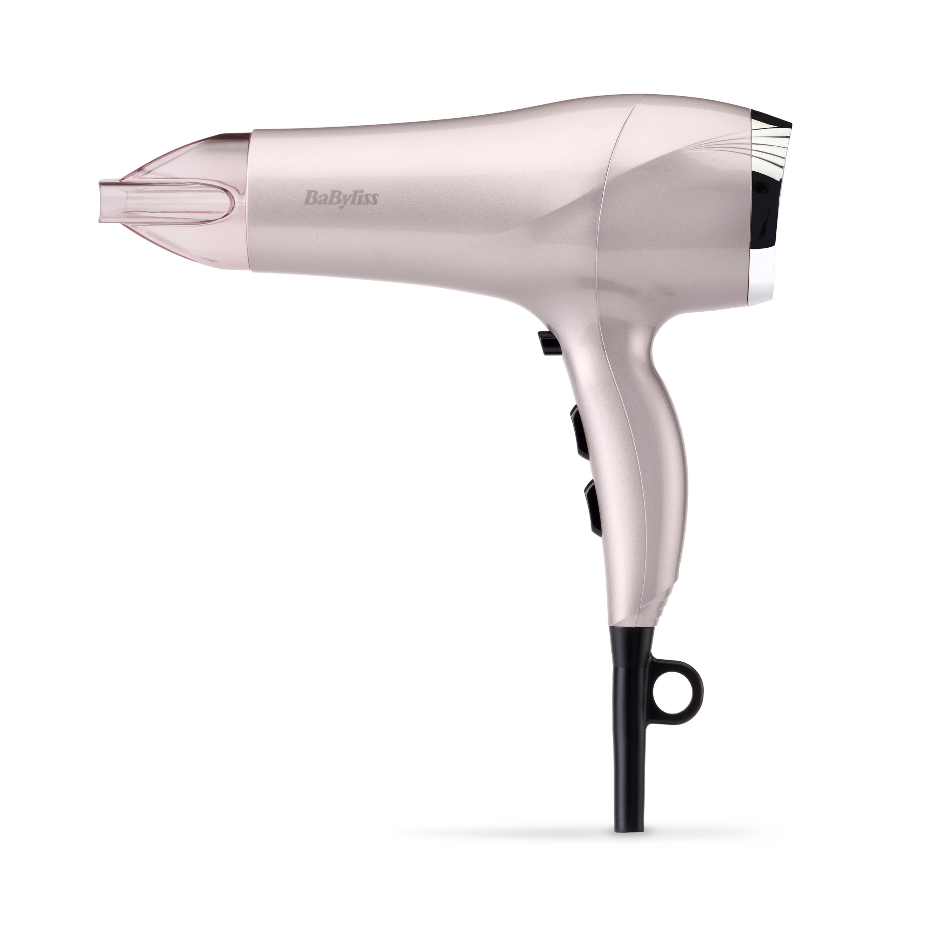 Voir la diapositive 2 : BABYLISS Sèche cheveux D781E - Rose
