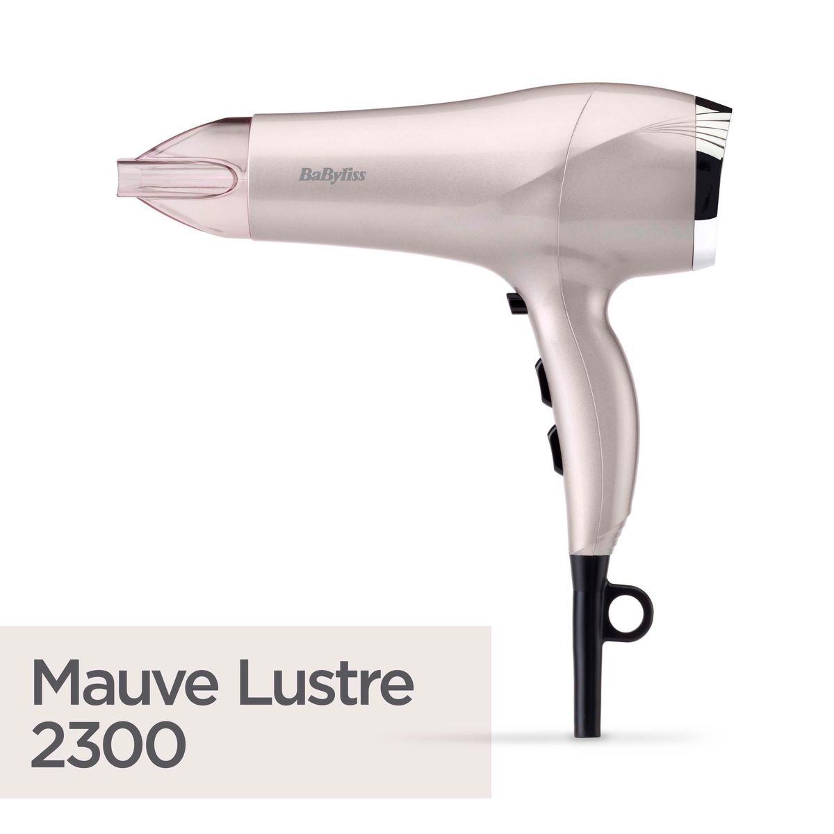 BABYLISS Sèche cheveux D781E - Rose