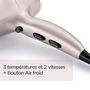 Voir la diapositive 5 : BABYLISS Sèche cheveux D781E - Rose