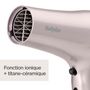 Voir la diapositive 6 : BABYLISS Sèche cheveux D781E - Rose