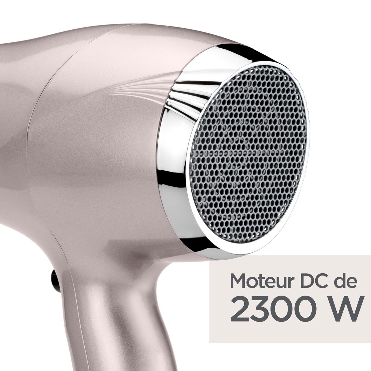 BABYLISS Sèche cheveux D781E - Rose