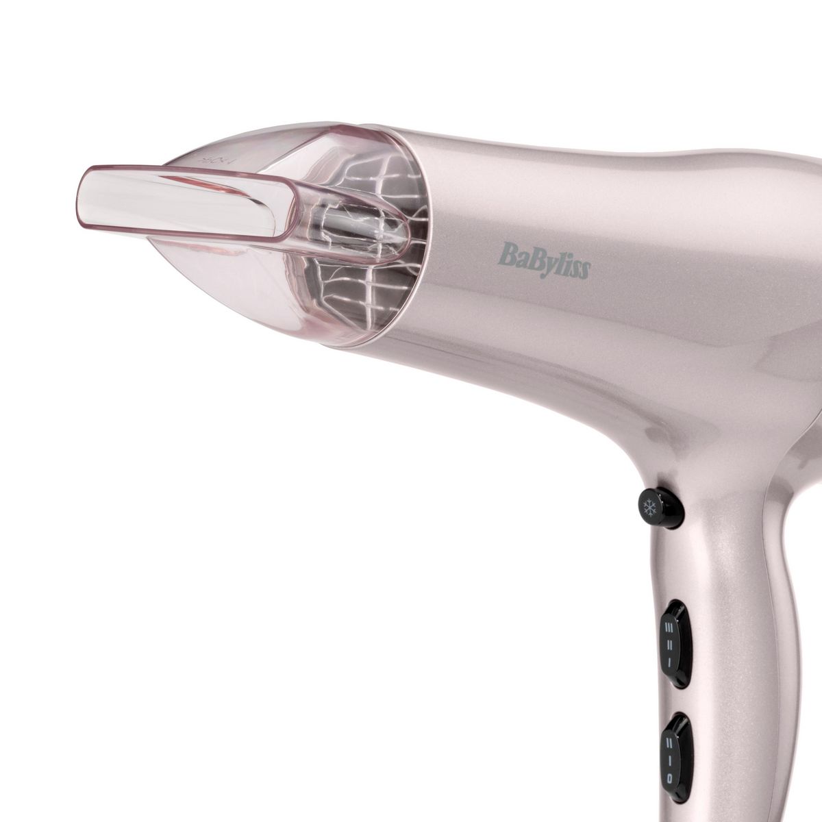 BABYLISS Sèche cheveux D781E - Rose