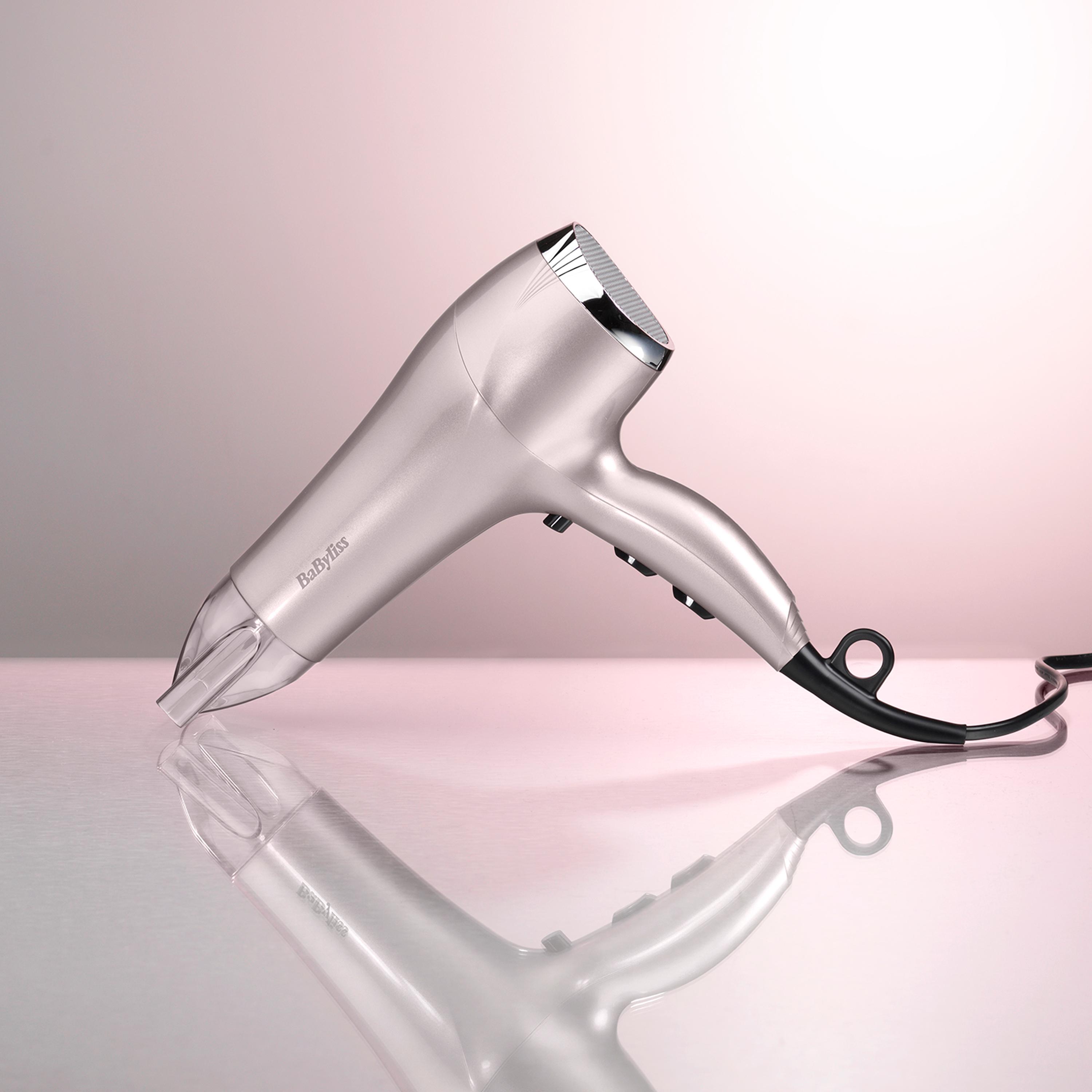 Voir la diapositive 10 : BABYLISS Sèche cheveux D781E - Rose