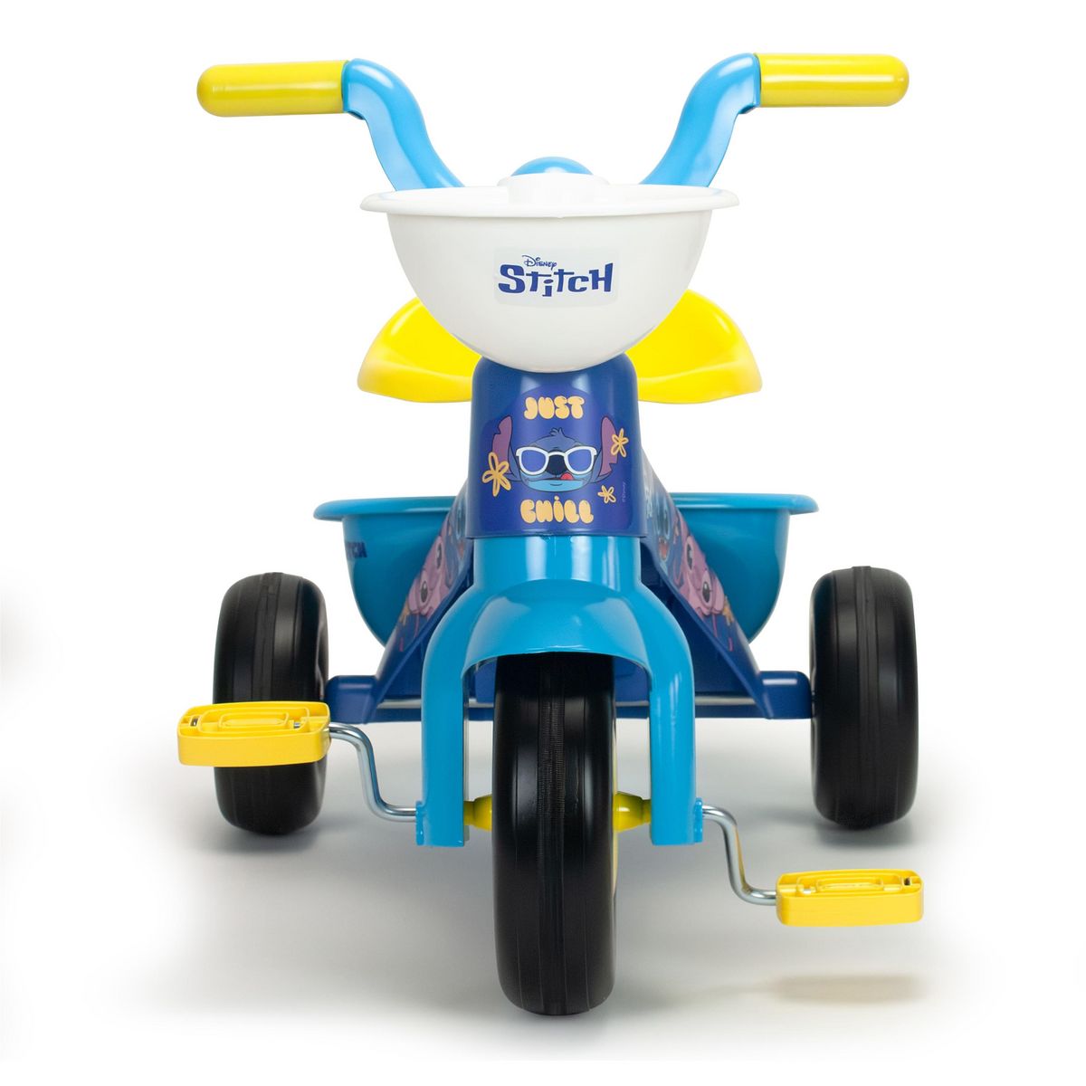 Tricycle avec benne Stitch