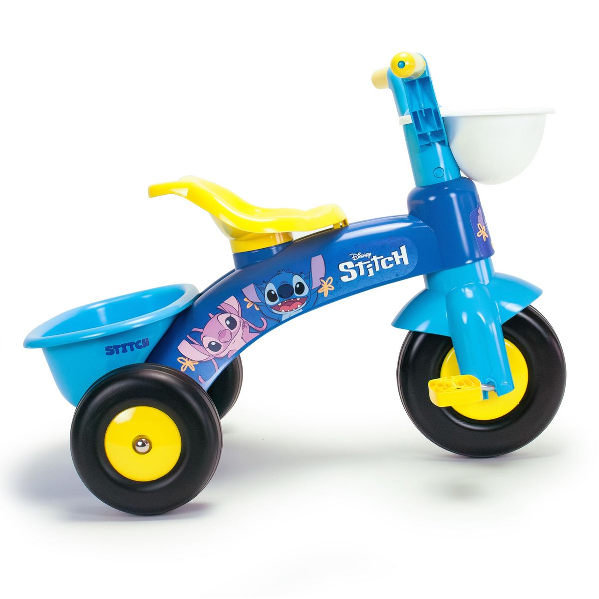 Tricycle avec benne Stitch
