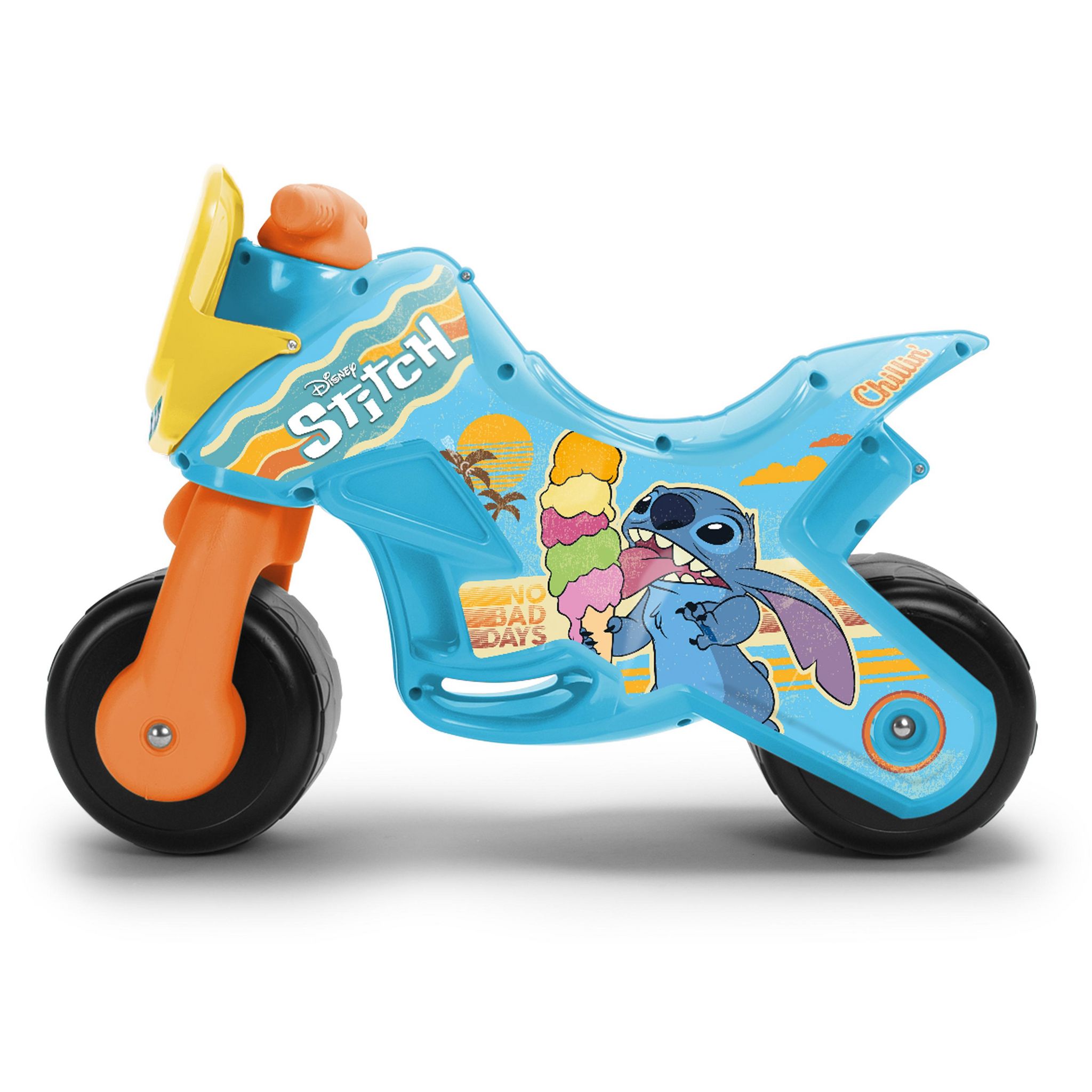 Voir la diapositive 2 : Moto Porteur Stitch