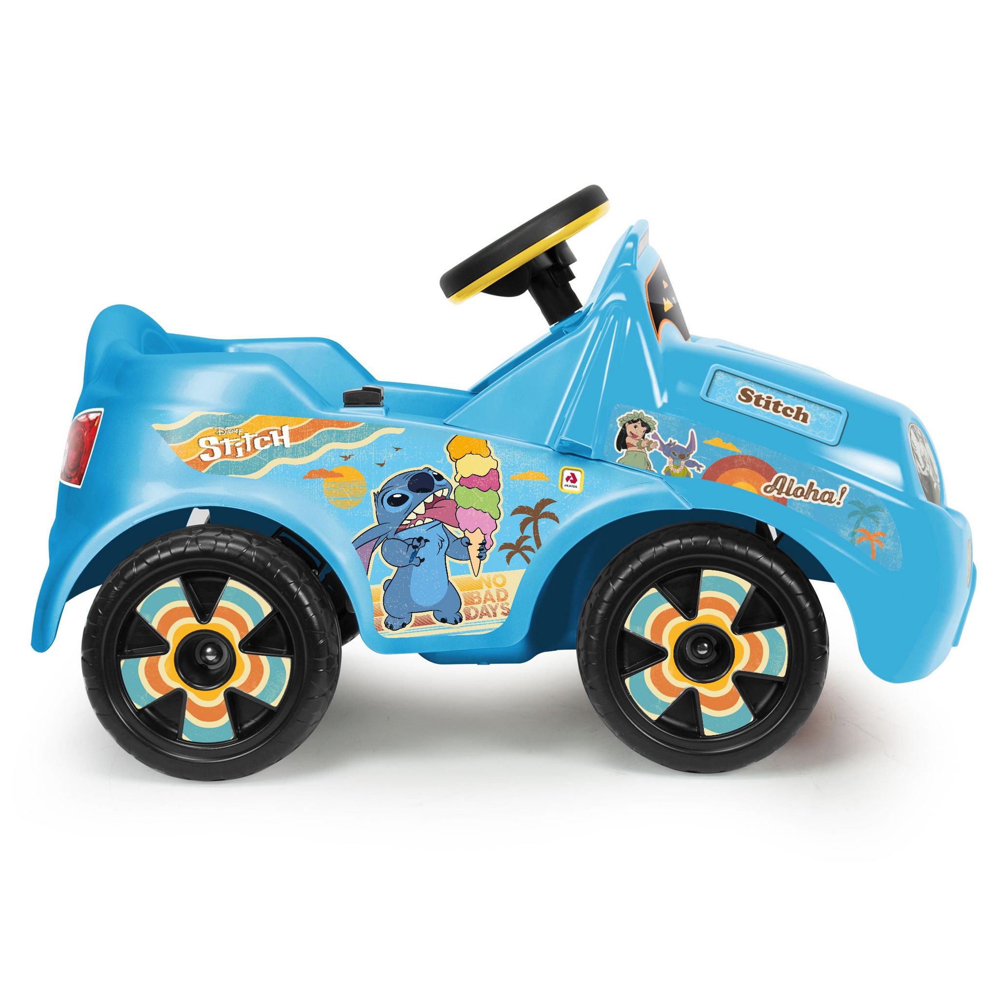 Voir la diapositive 2 : Voiture électrique 6V Stitch