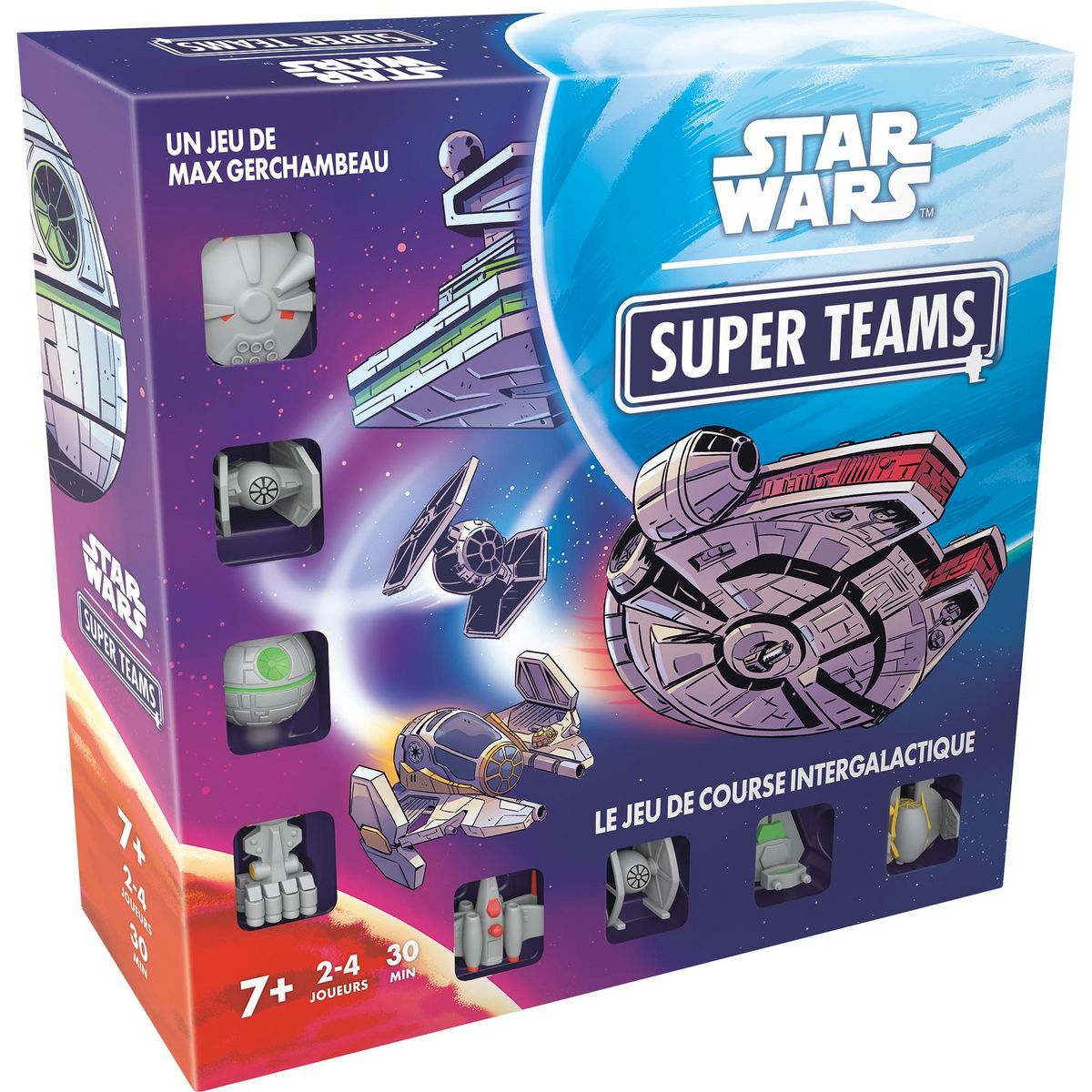 ASMODEE Jeu Super Teams Star Wars