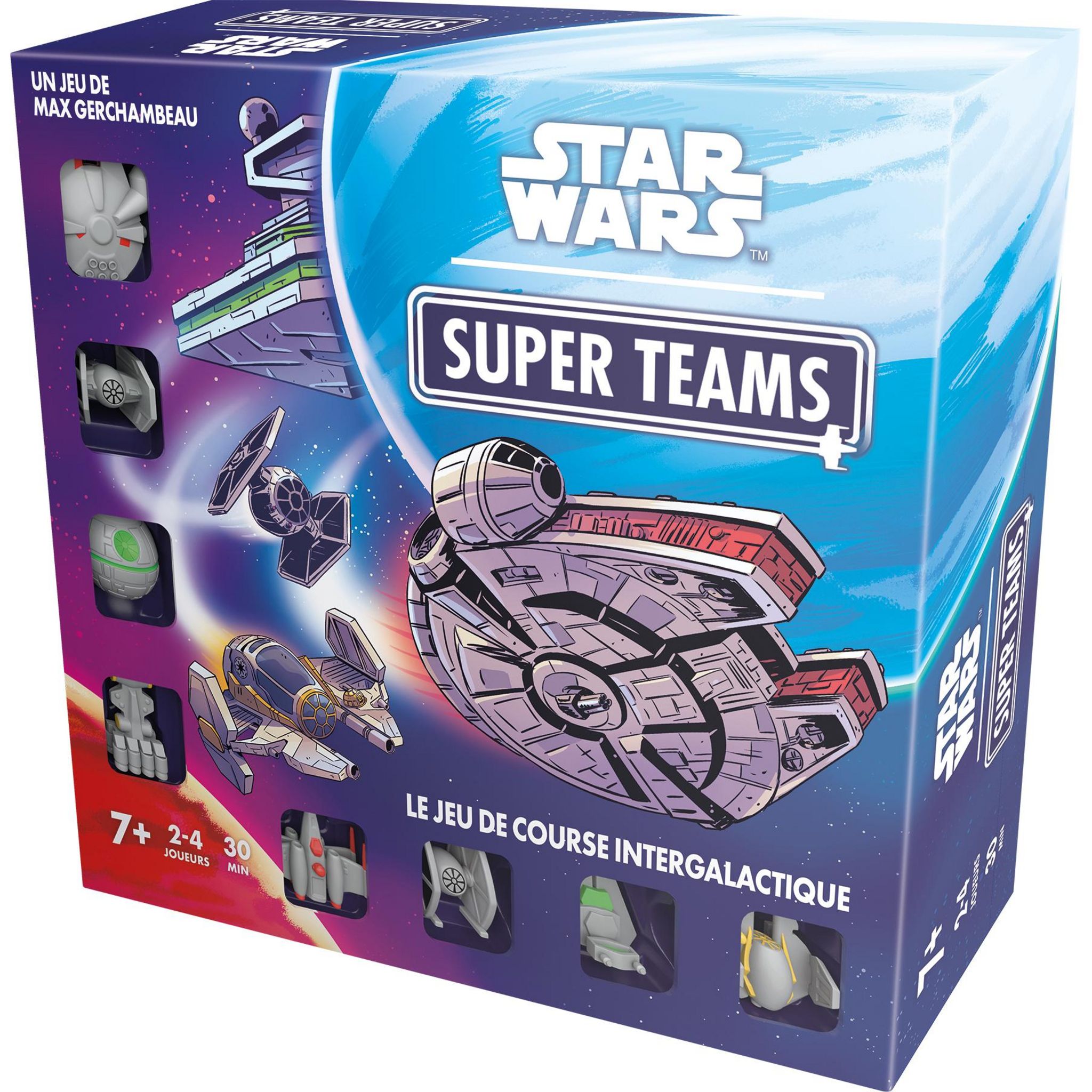 Voir la diapositive 3 : ASMODEE Jeu Super Teams Star Wars