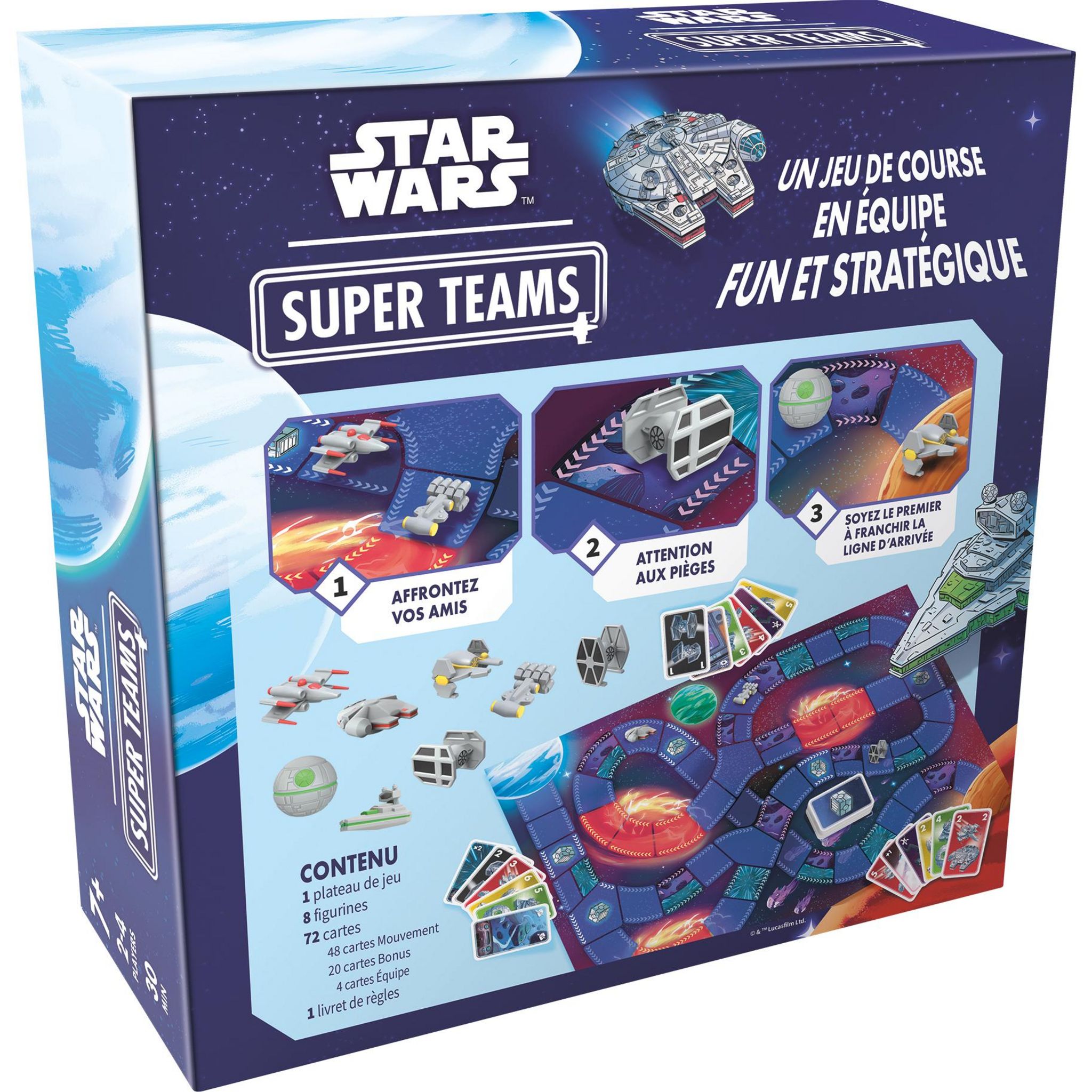Voir la diapositive 4 : ASMODEE Jeu Super Teams Star Wars
