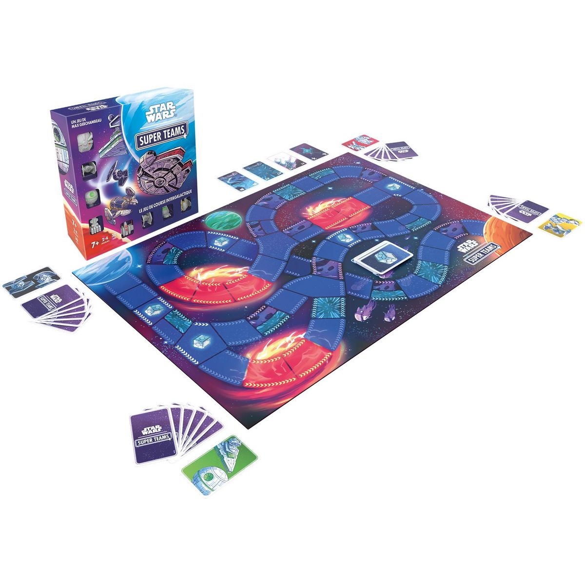 ASMODEE Jeu Super Teams Star Wars