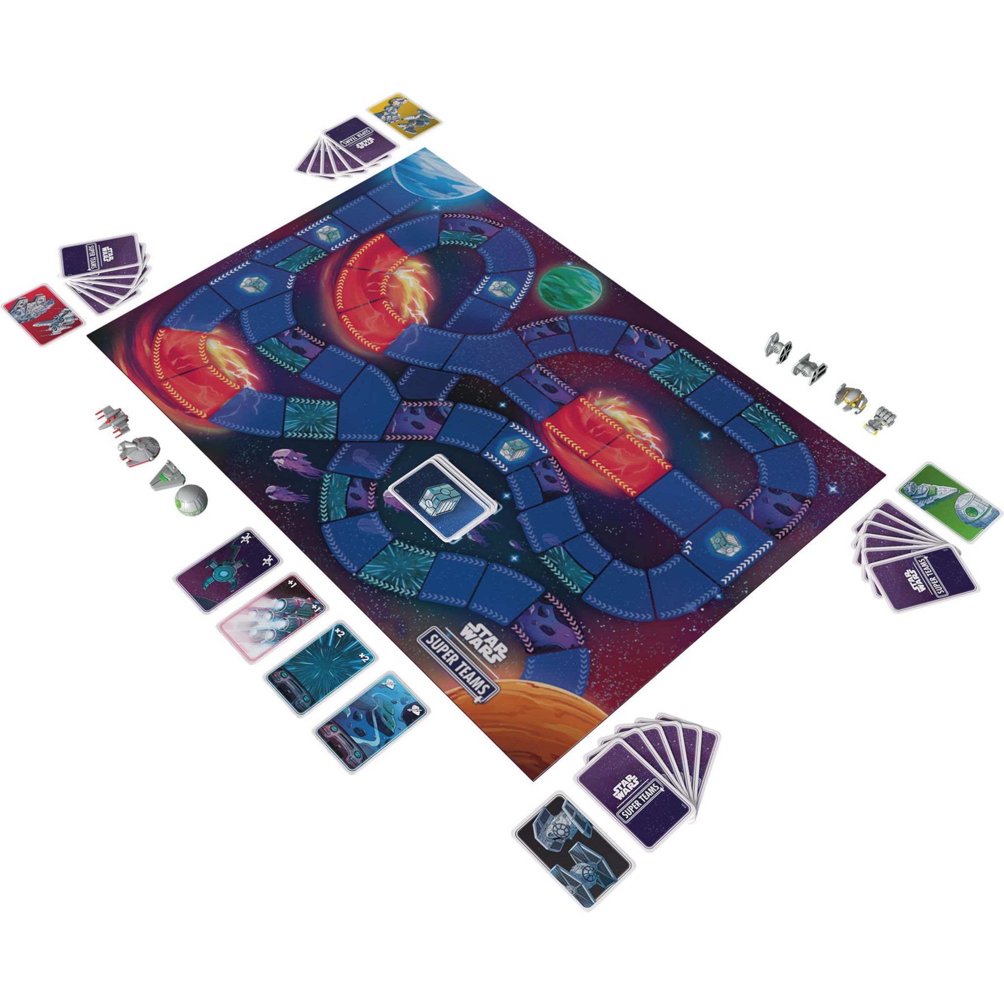 Voir la diapositive 7 : ASMODEE Jeu Super Teams Star Wars