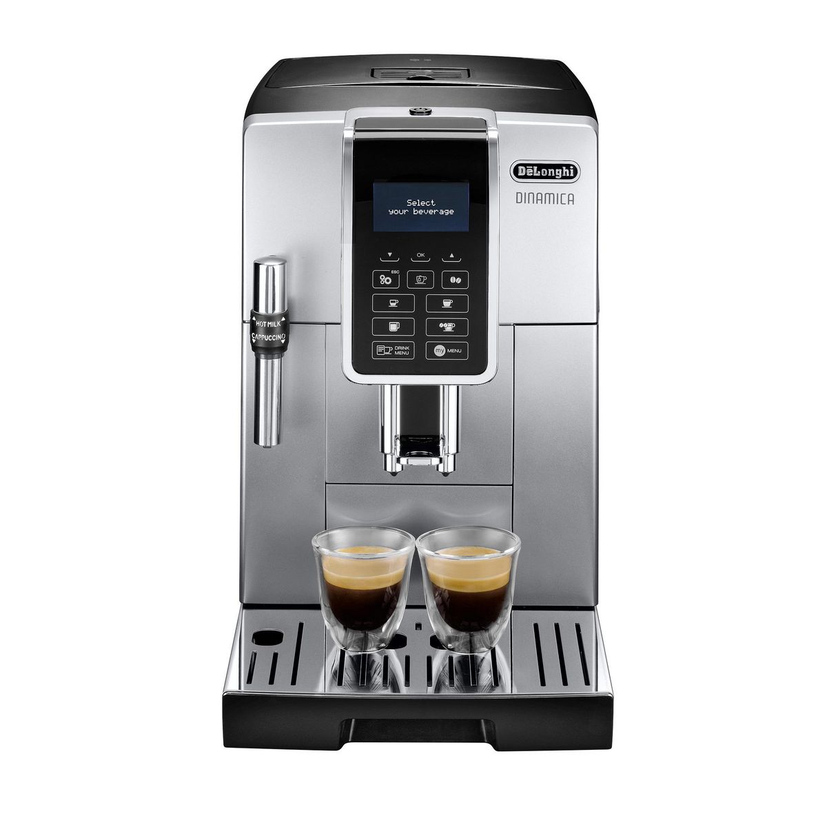 DELONGHI Expresso broyeur à grains ECAM350.35SB - Silver