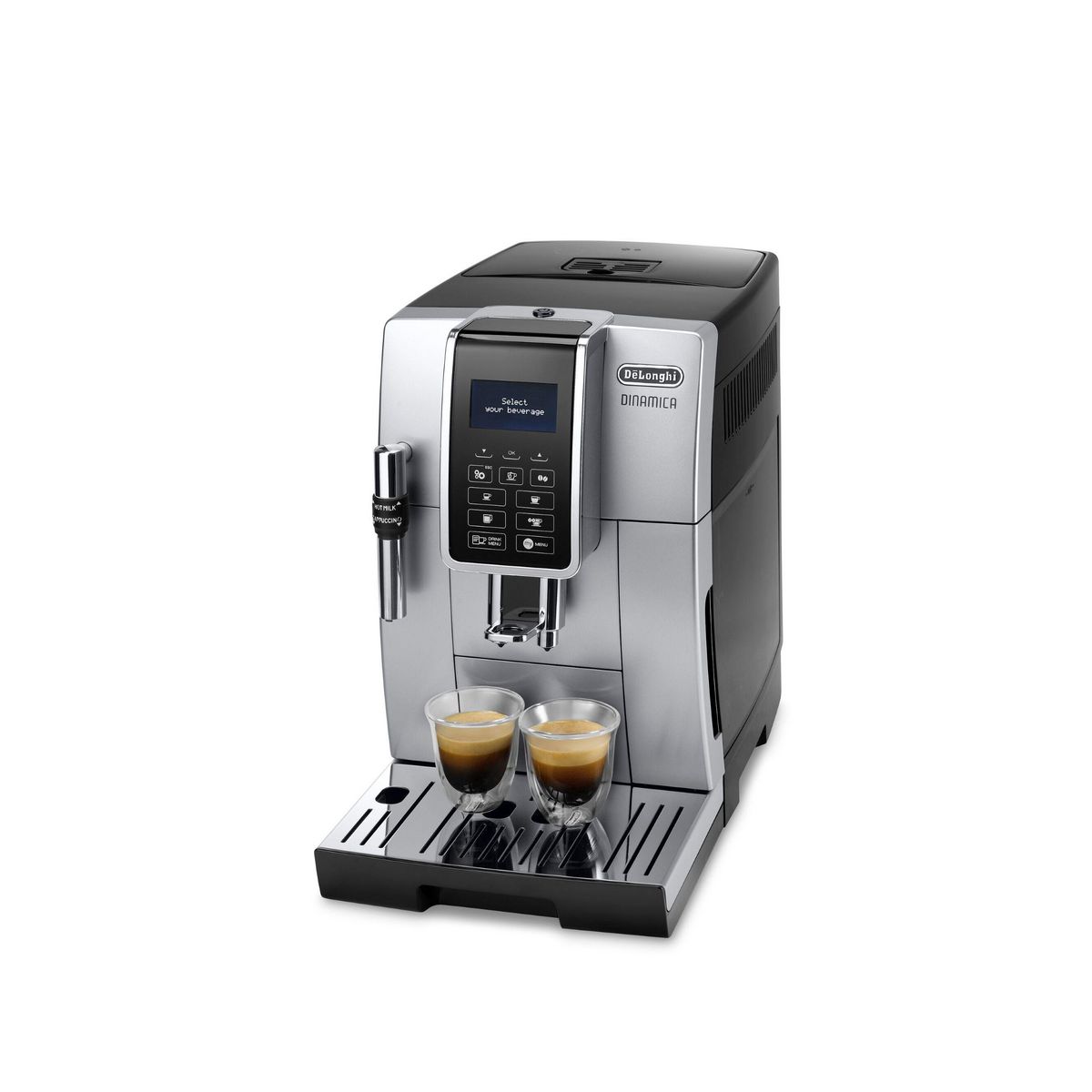 DELONGHI Expresso broyeur à grains ECAM350.35SB - Silver