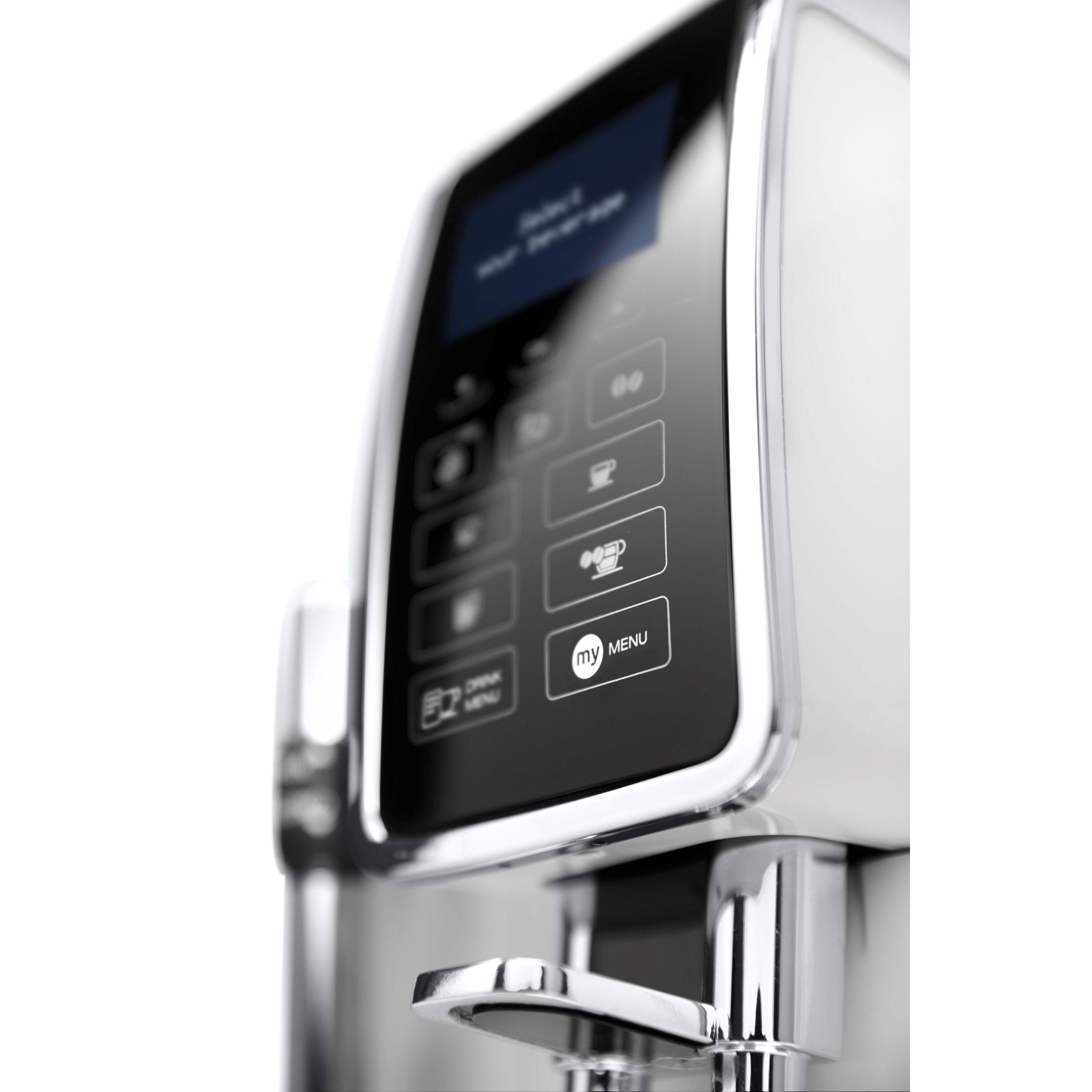 Voir la diapositive 5 : DELONGHI Expresso broyeur à grains ECAM350.35SB - Silver