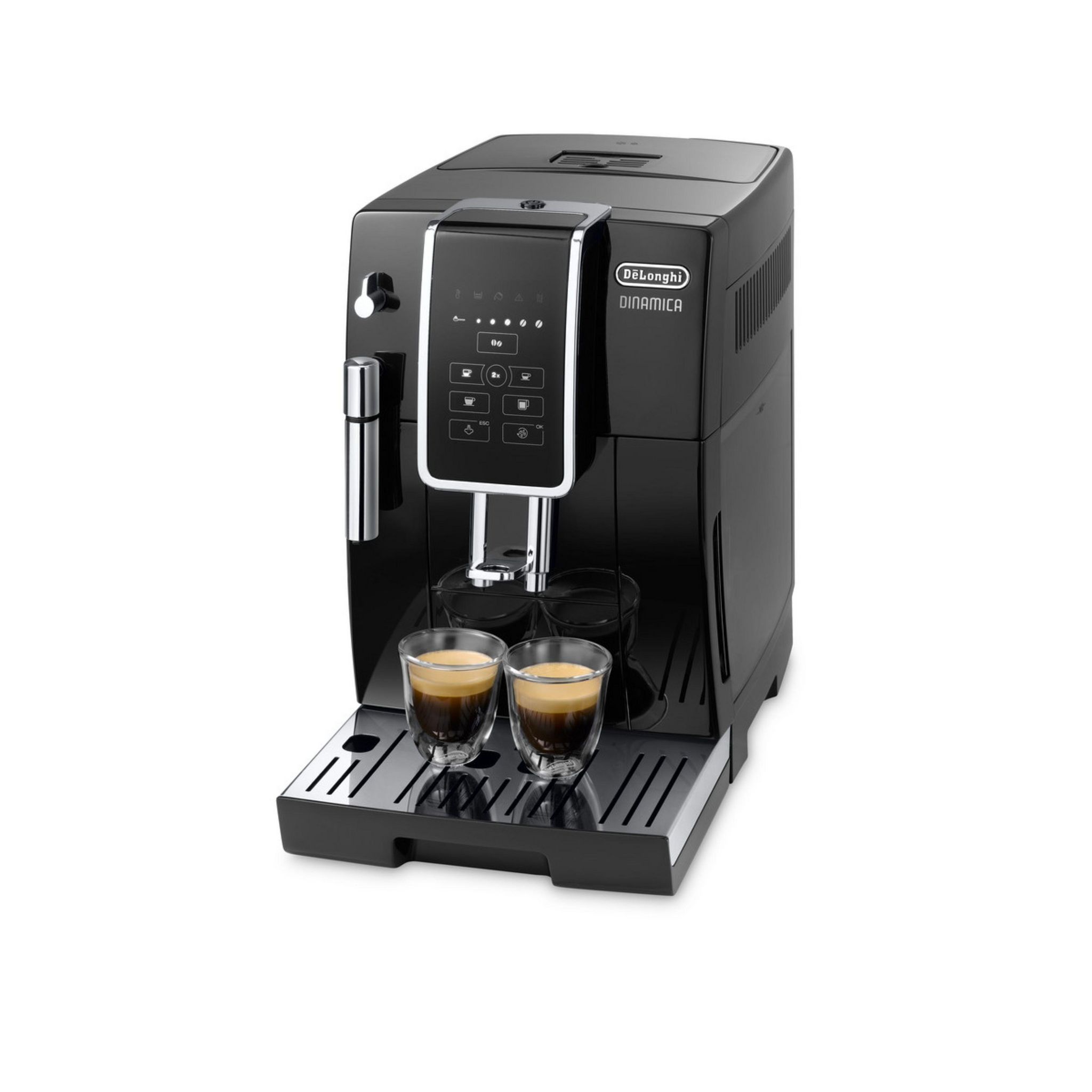 Voir la diapositive 2 : DELONGHI Expresso broyeur à grains ECAM350.15.B - Noir