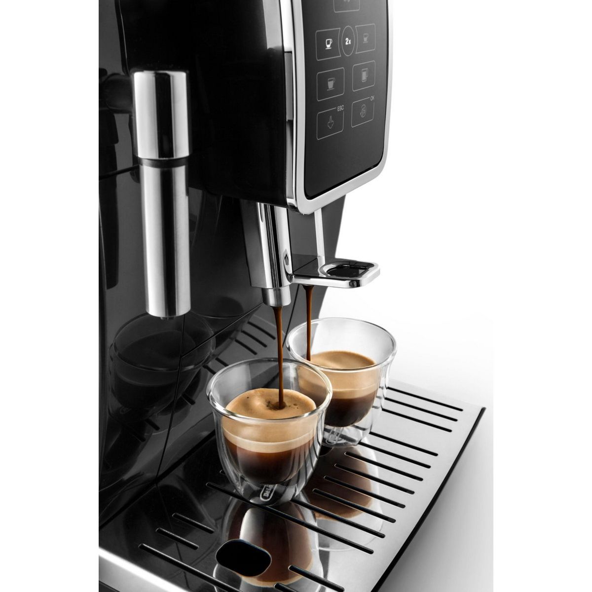 DELONGHI Expresso broyeur à grains ECAM350.15.B - Noir