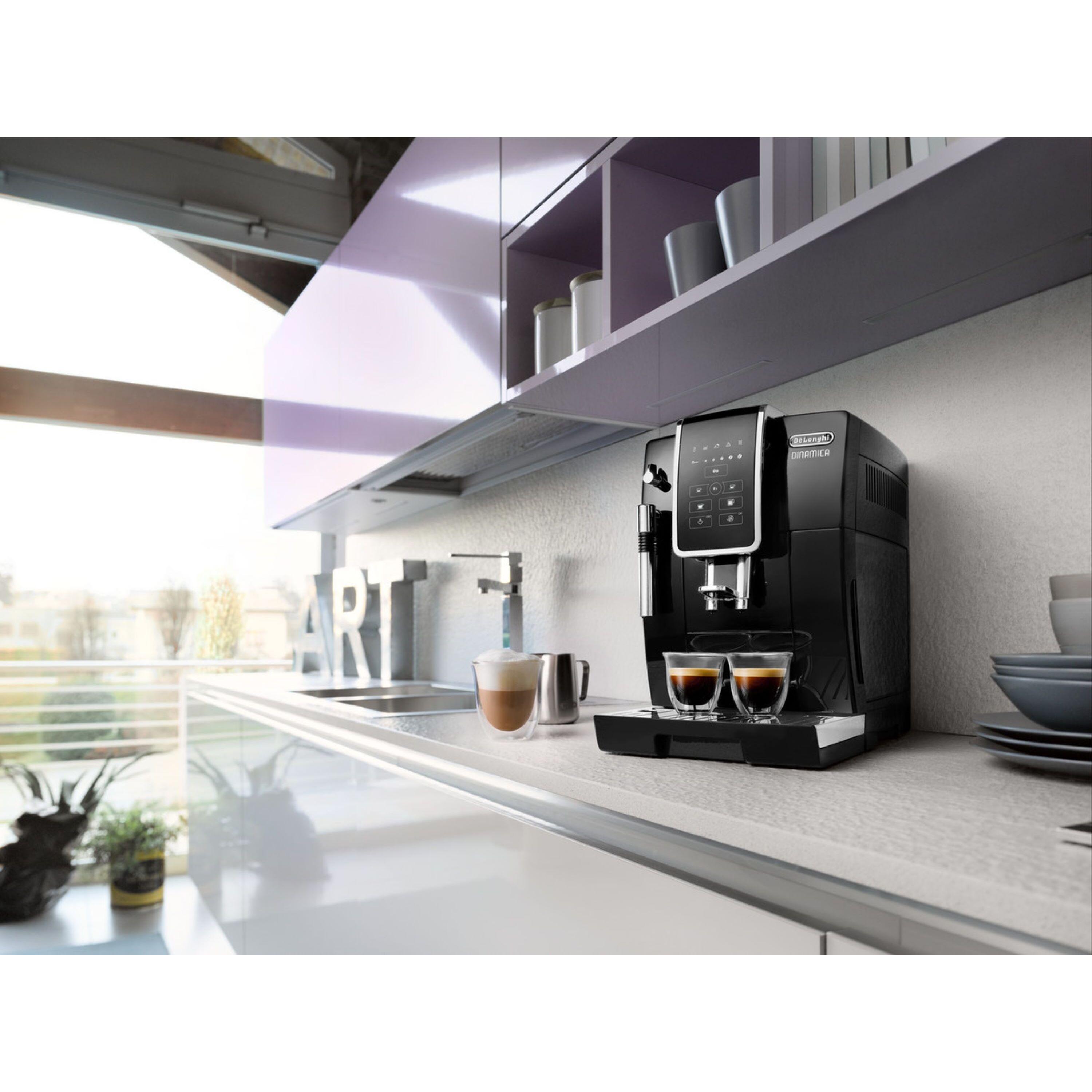 Voir la diapositive 7 : DELONGHI Expresso broyeur à grains ECAM350.15.B - Noir