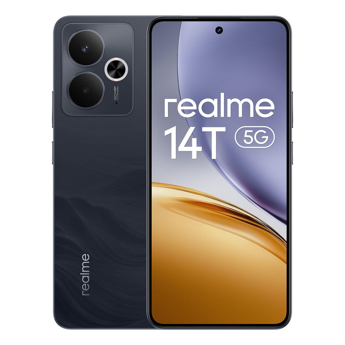 REALME 14T 5G 256Go - Noir
