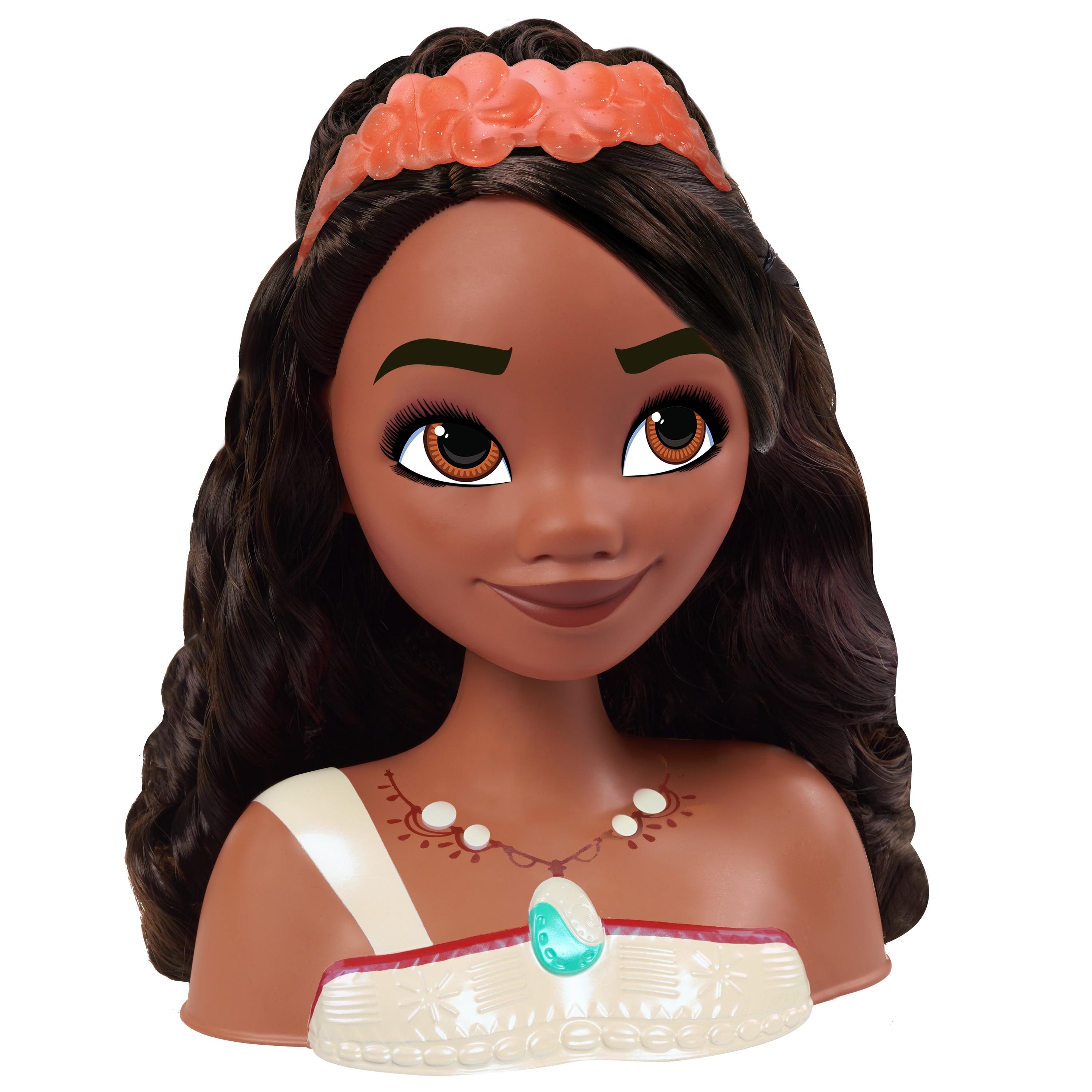 Voir la diapositive 3 : DISNEY Tête à coiffer Vaiana