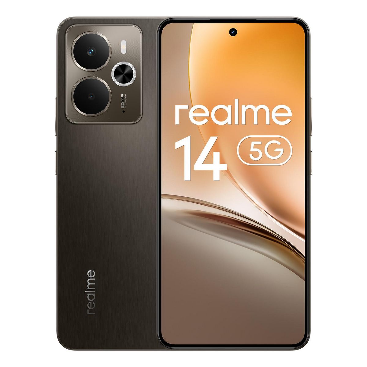 REALME 14 5G 256Go - Gris