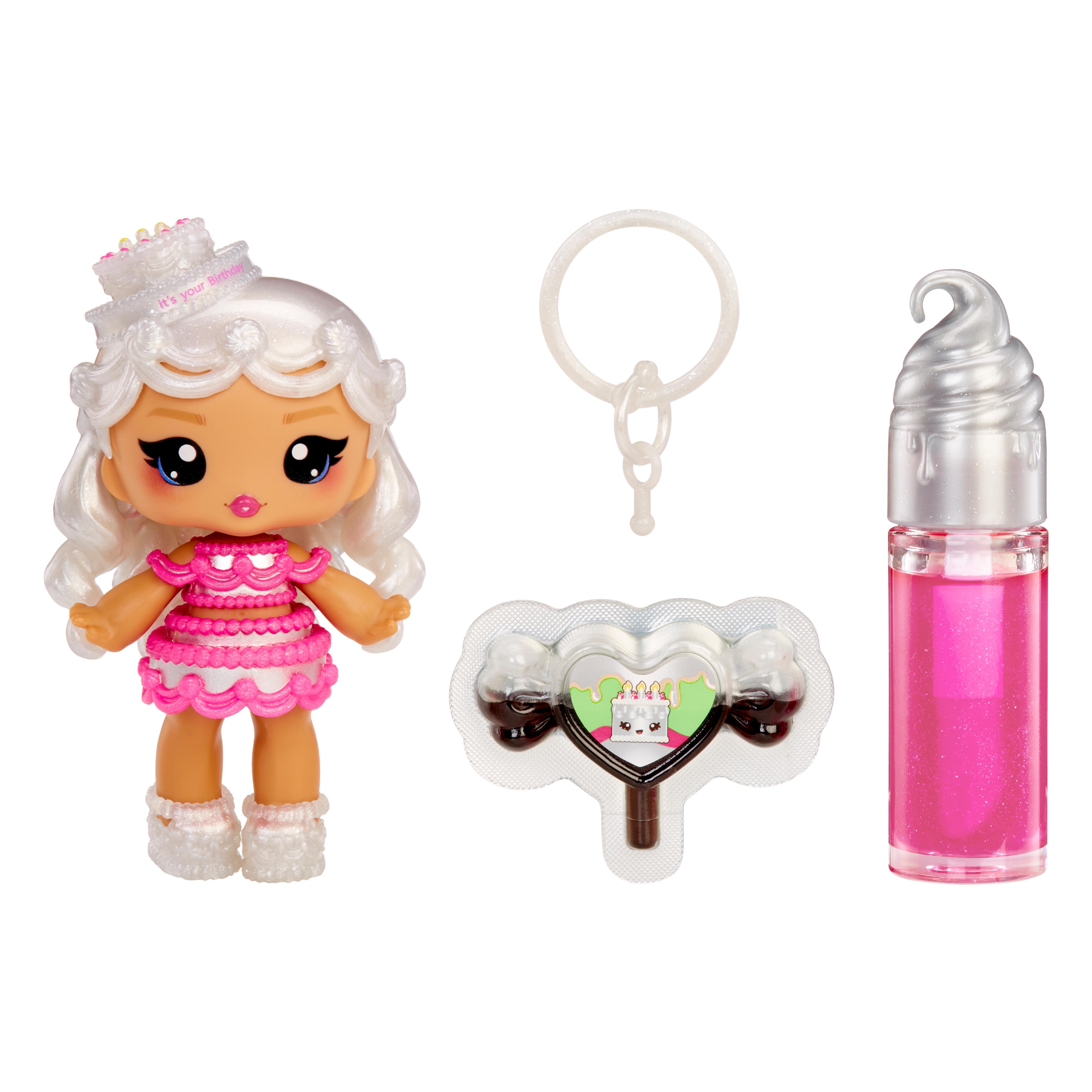 Voir la diapositive 2 : YUMMILAND Porte clé Poupée Yummiland Sweeties