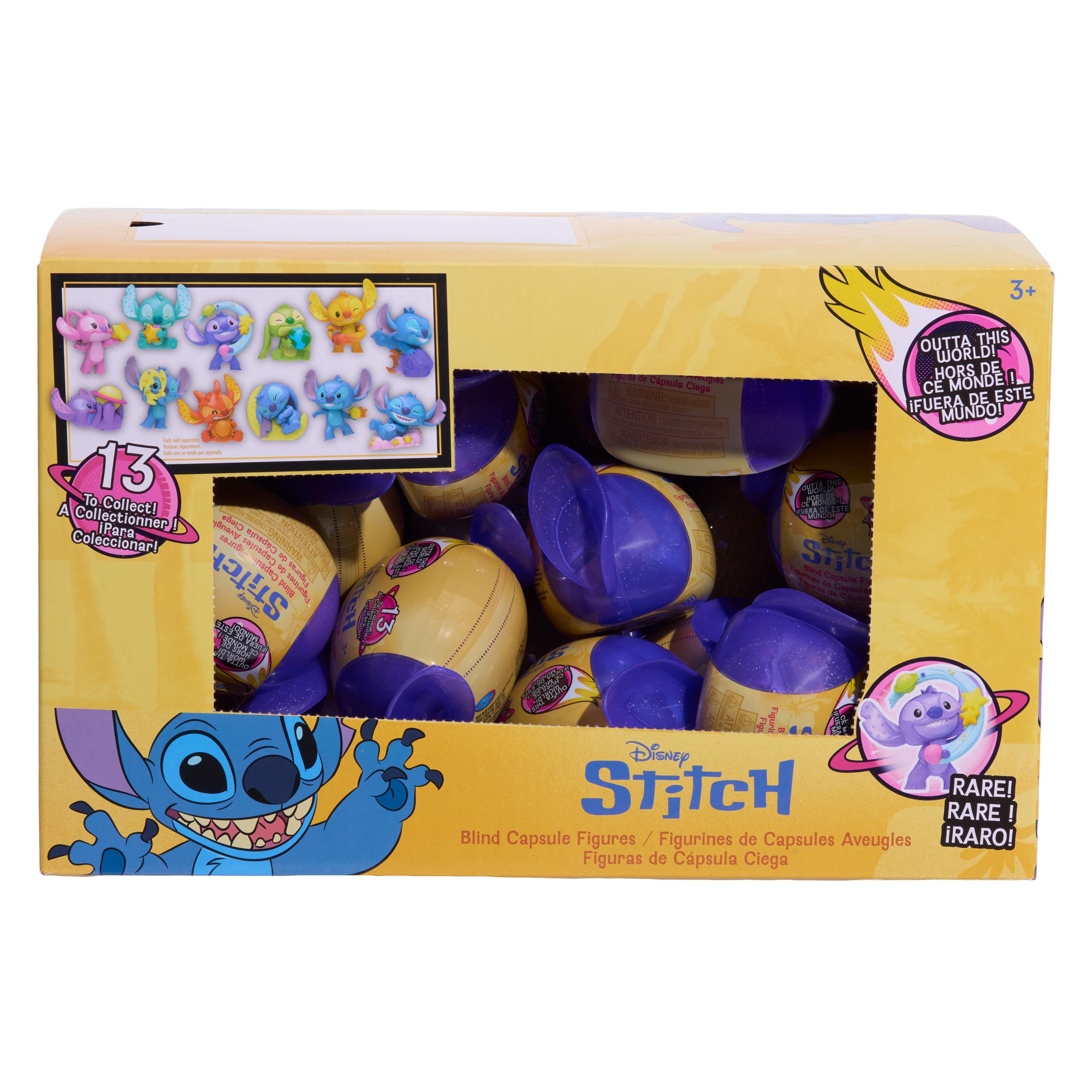 JUST PLAY Figurine surprise Stitch Galactique