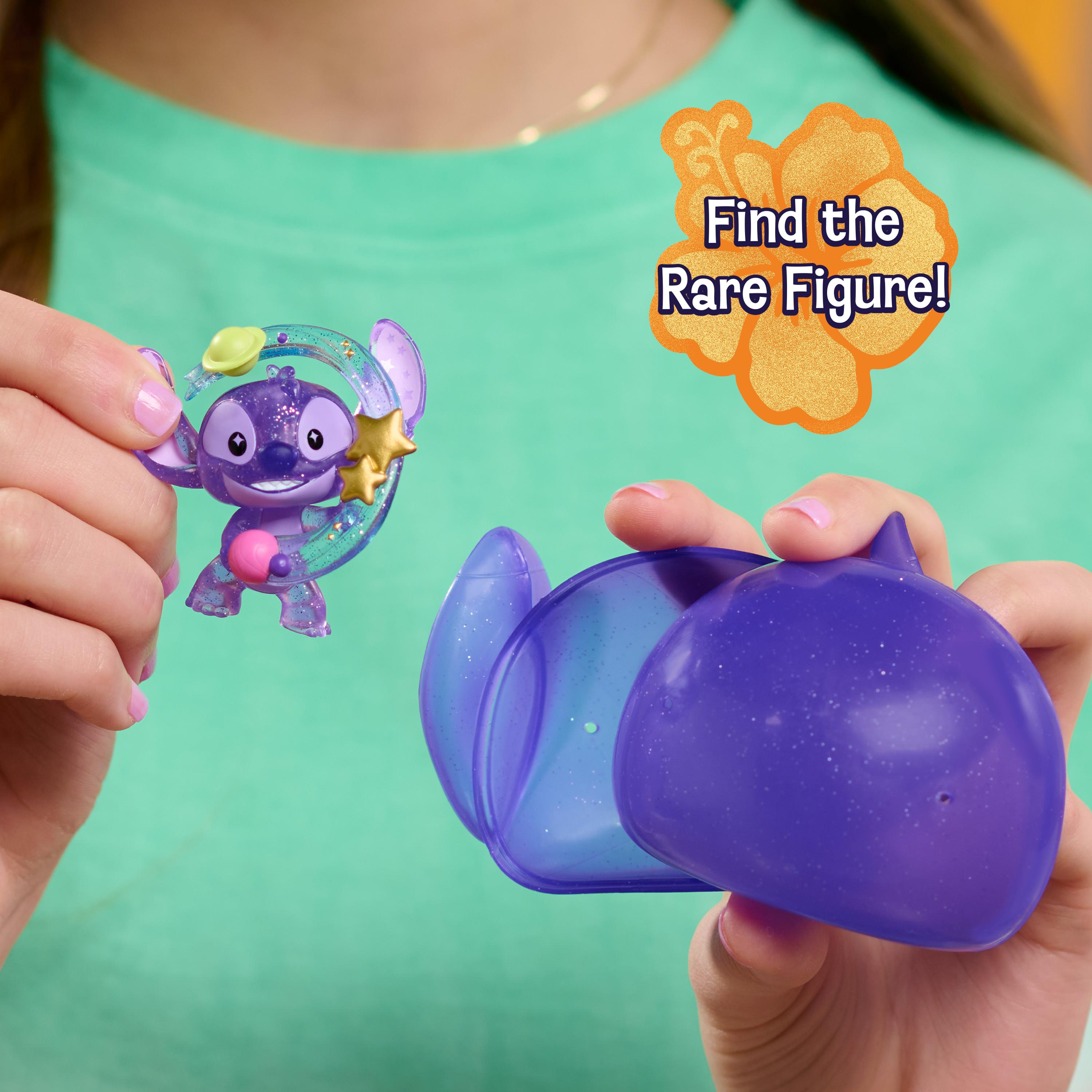 Voir la diapositive 2 : JUST PLAY Figurine surprise Stitch Galactique