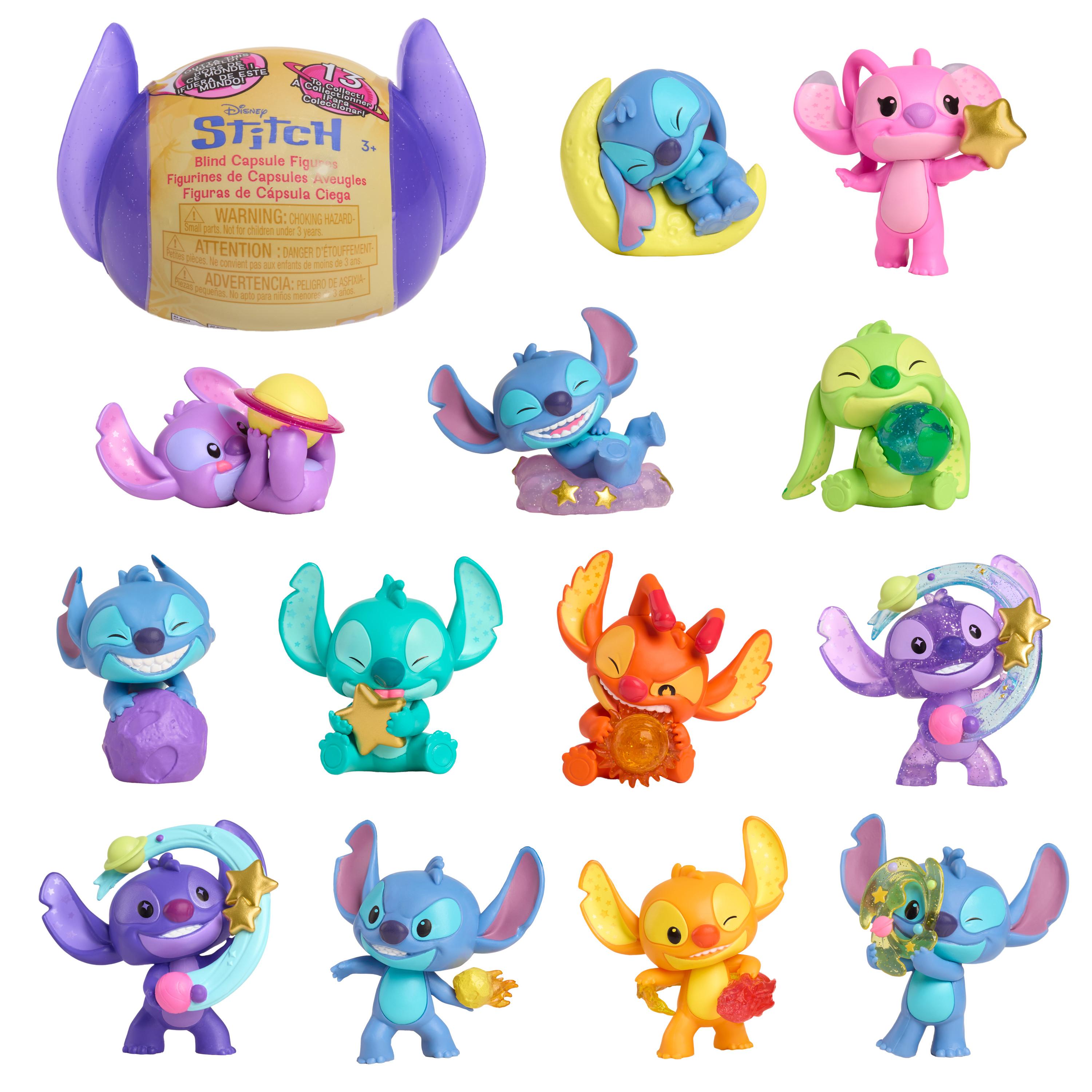 Voir la diapositive 3 : JUST PLAY Figurine surprise Stitch Galactique