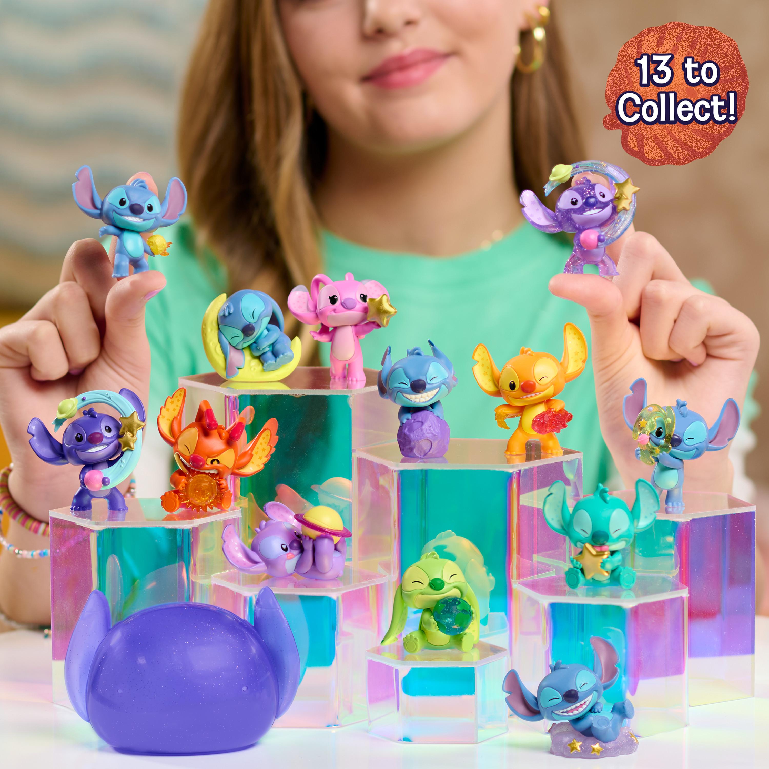 Voir la diapositive 4 : JUST PLAY Figurine surprise Stitch Galactique