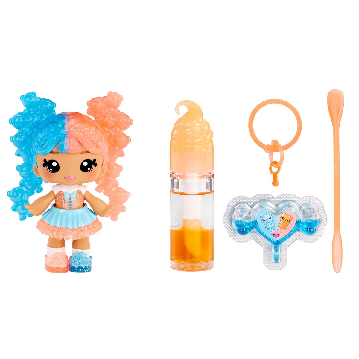 MGA Poupée de Gloss à lèvres Yummiland