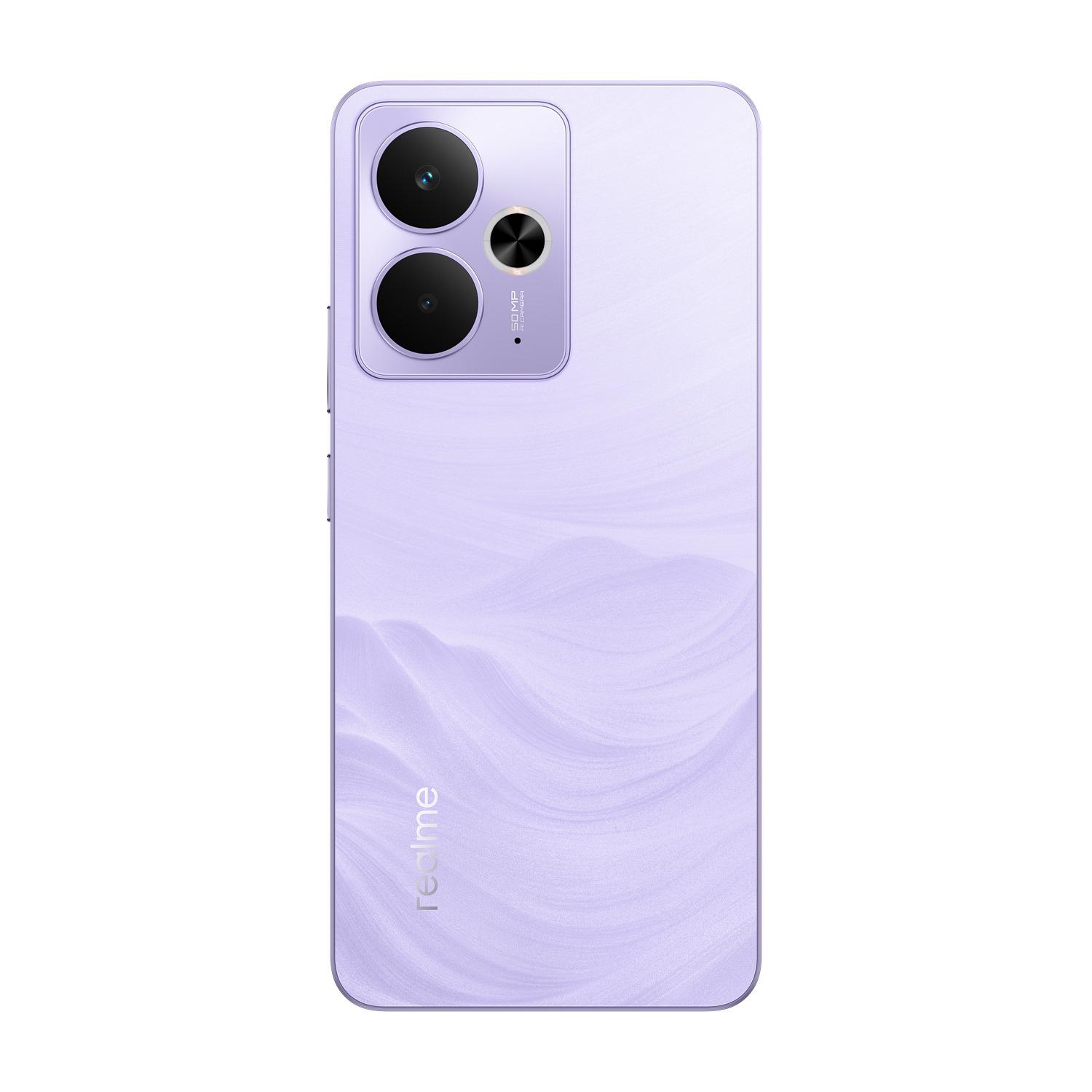 Voir la diapositive 3 : REALME 14T 5G 256Go - Violet