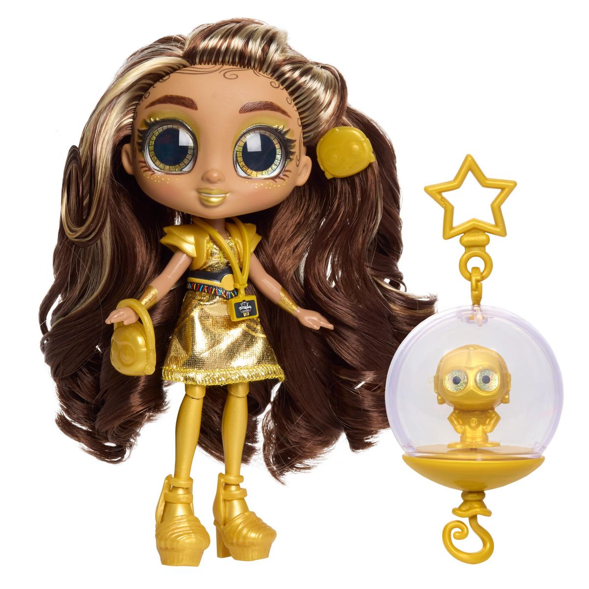 DISNEY PRINCESS Poupées Doorables Disney + Star Wars 10 Surprises