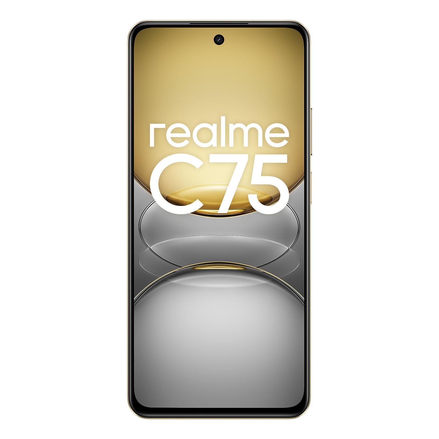 Voir la diapositive 3 : REALME C75 256Go - Or
