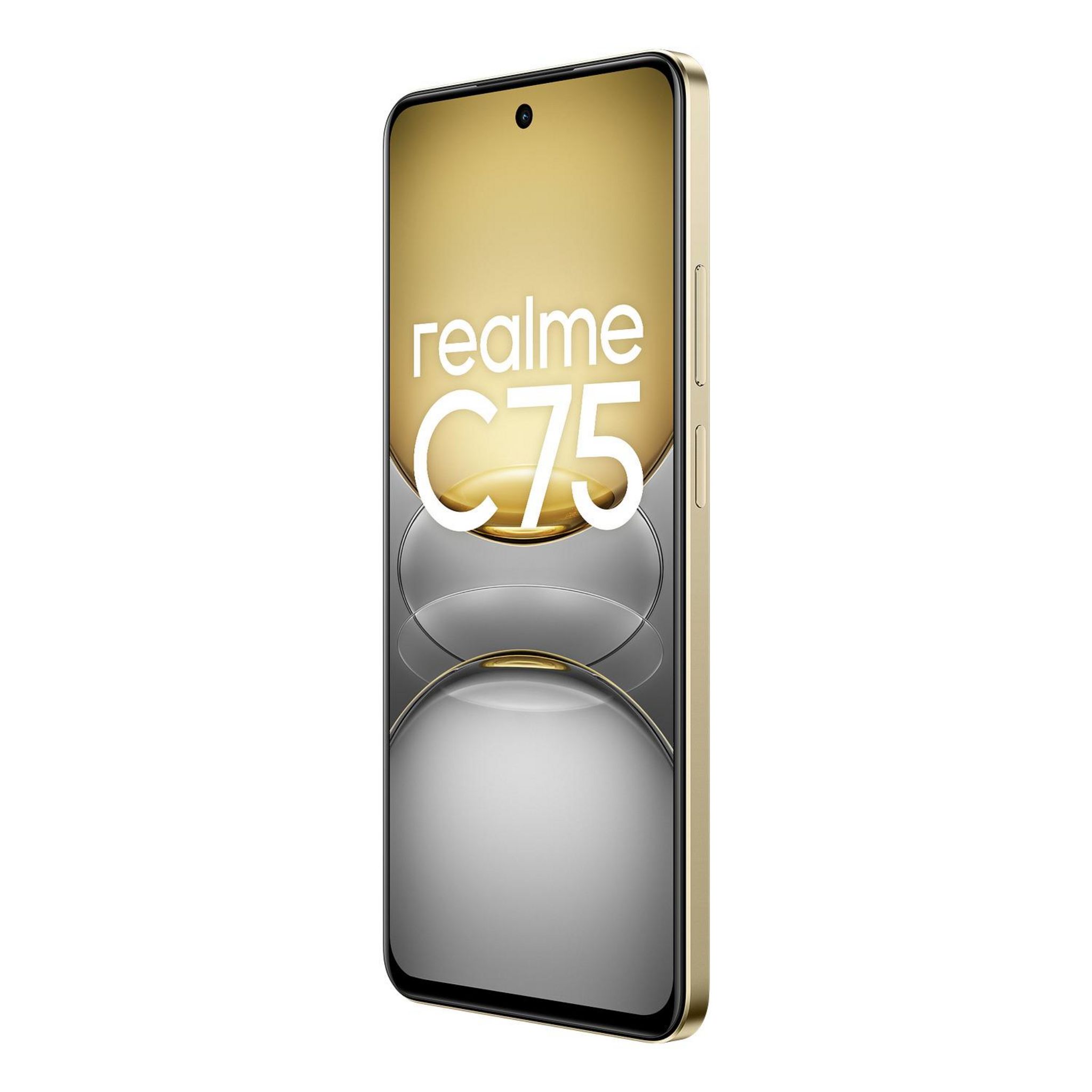 Voir la diapositive 5 : REALME C75 256Go - Or