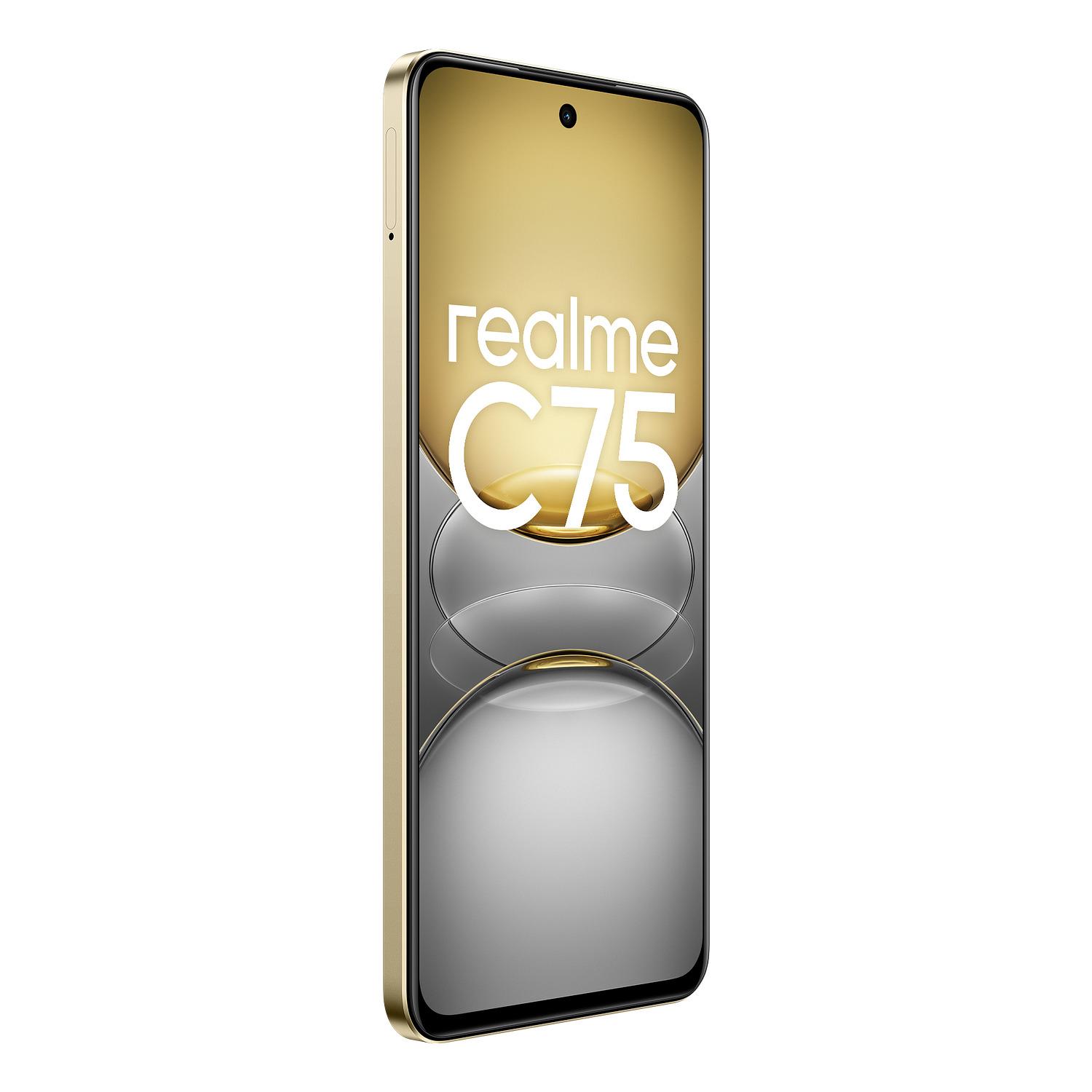Voir la diapositive 6 : REALME C75 256Go - Or