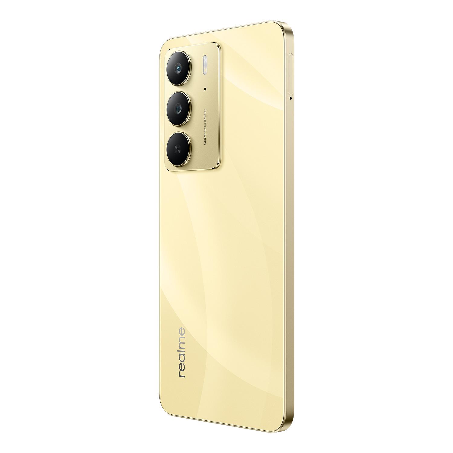 Voir la diapositive 7 : REALME C75 256Go - Or