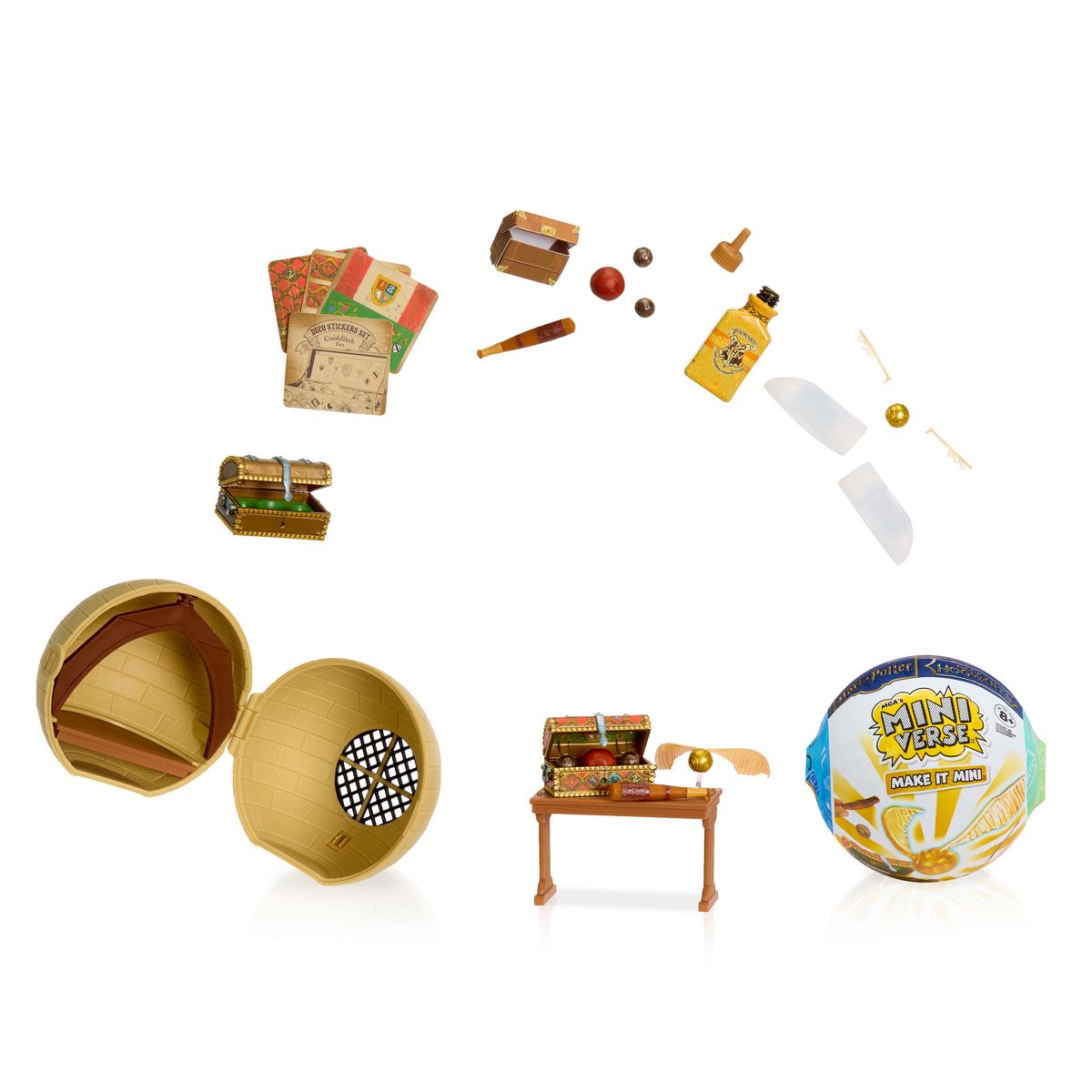 MINIVERSE Boule Miniverse Make I Mini Harry Potter - Back to Hogwarts