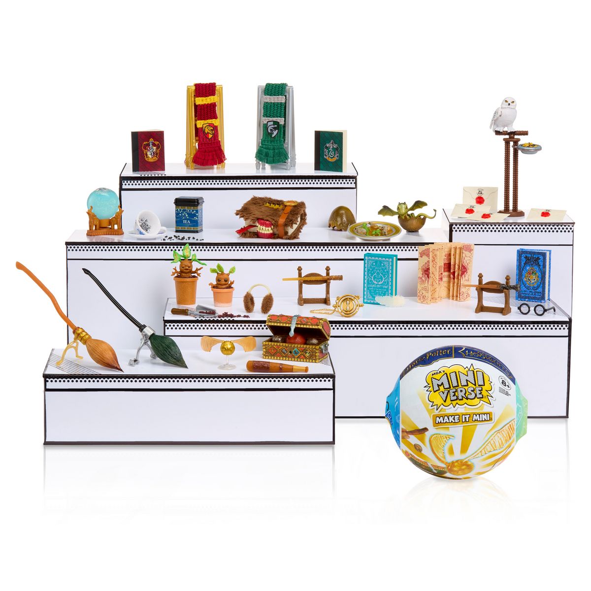 MINIVERSE Boule Miniverse Make I Mini Harry Potter - Back to Hogwarts