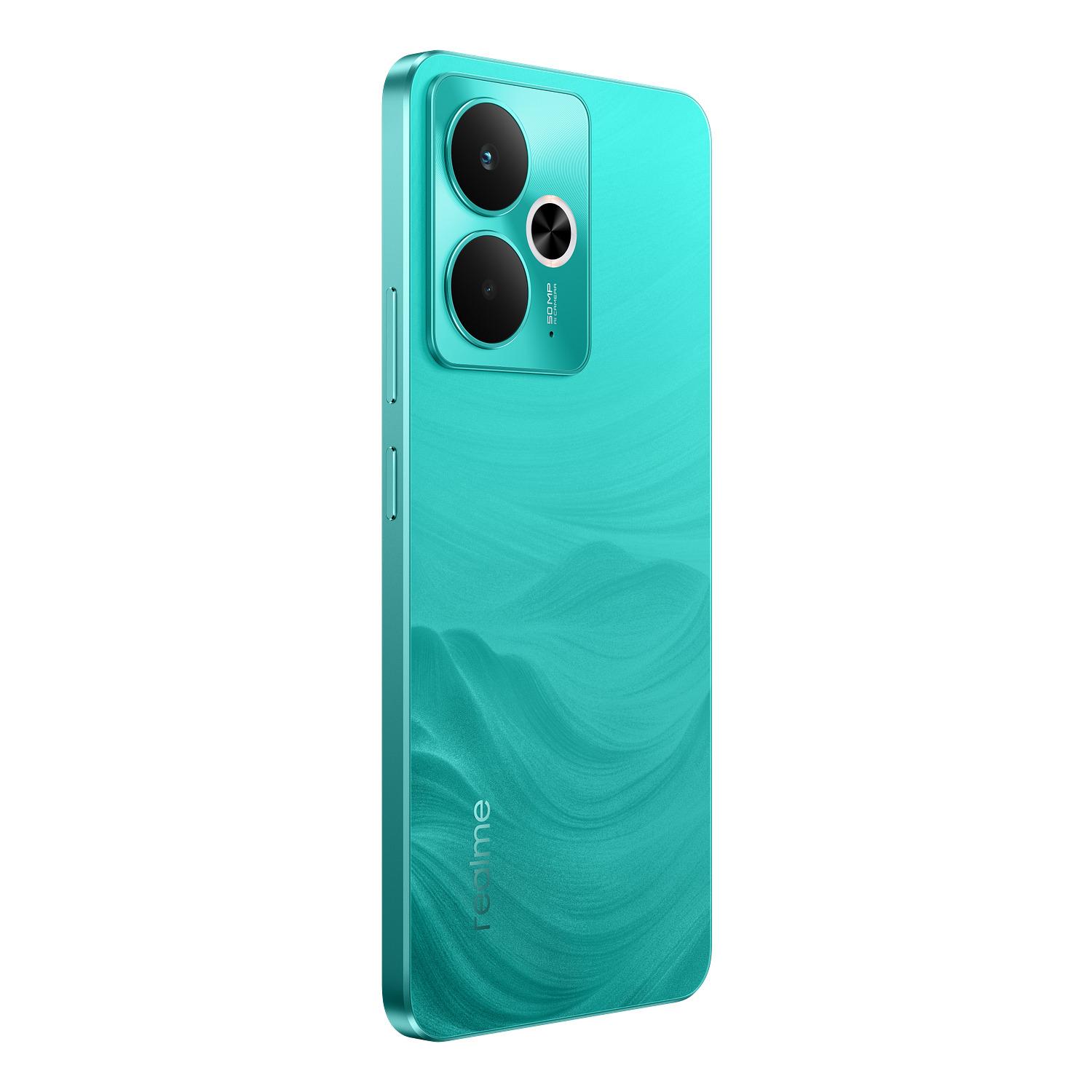 Voir la diapositive 6 : REALME 14T 5G 256Go - Vert