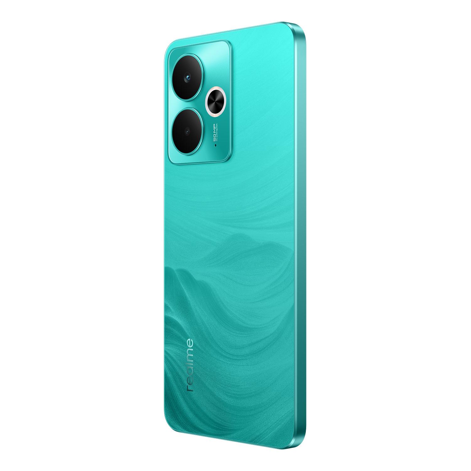 Voir la diapositive 7 : REALME 14T 5G 256Go - Vert