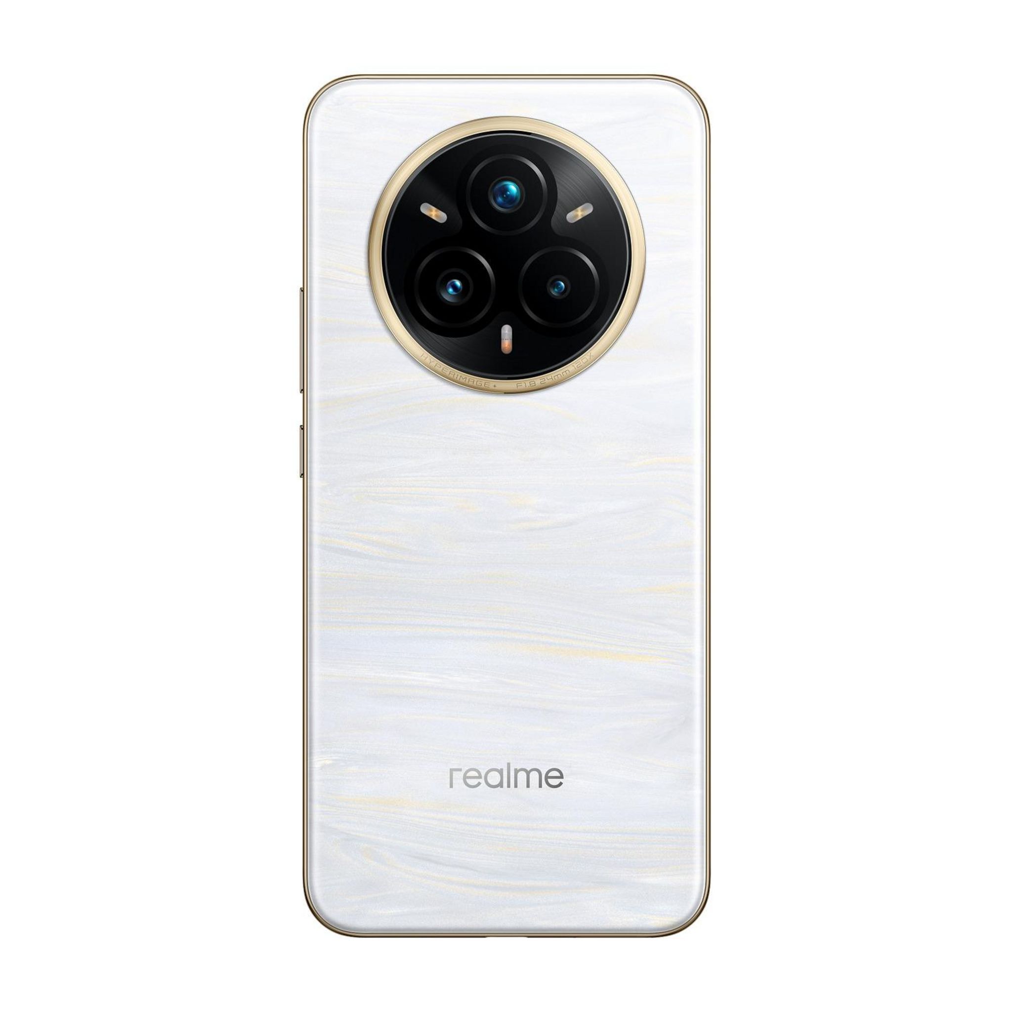 Voir la diapositive 3 : REALME 14 Pro+ 5G 512Go - Blanc