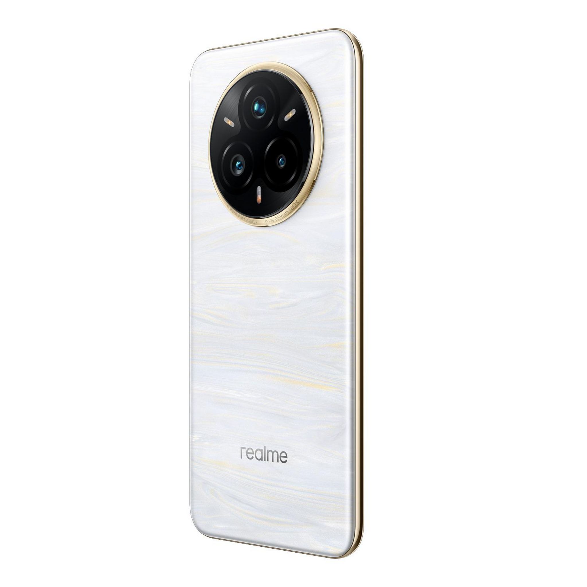 Voir la diapositive 7 : REALME 14 Pro+ 5G 512Go - Blanc