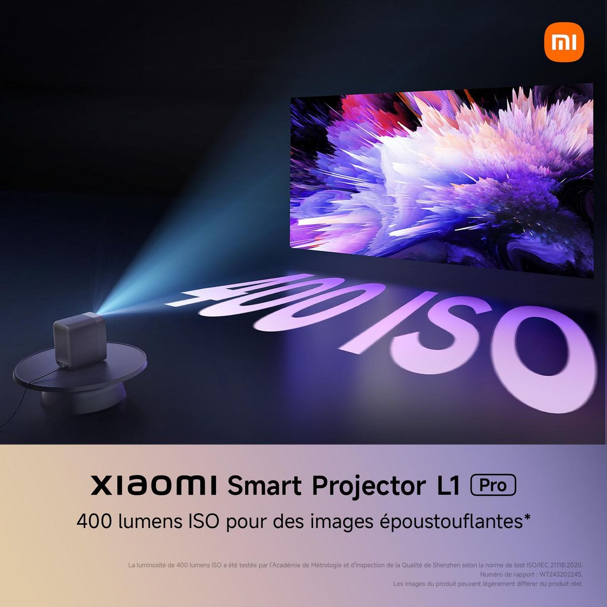 XIAOMI Projecteur Smart L1 Pro